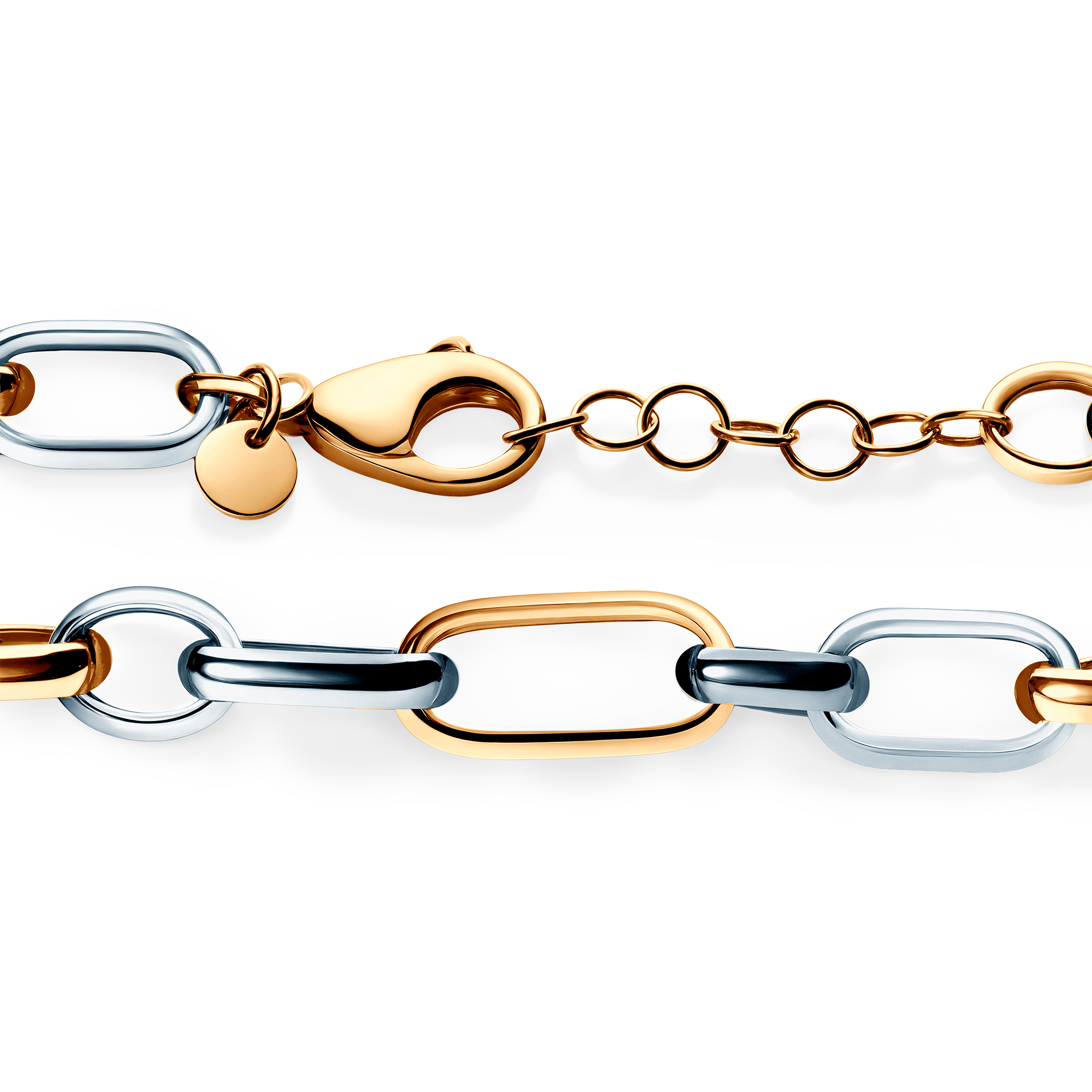 Halskette Dualéa: Silber Vergoldet - 4