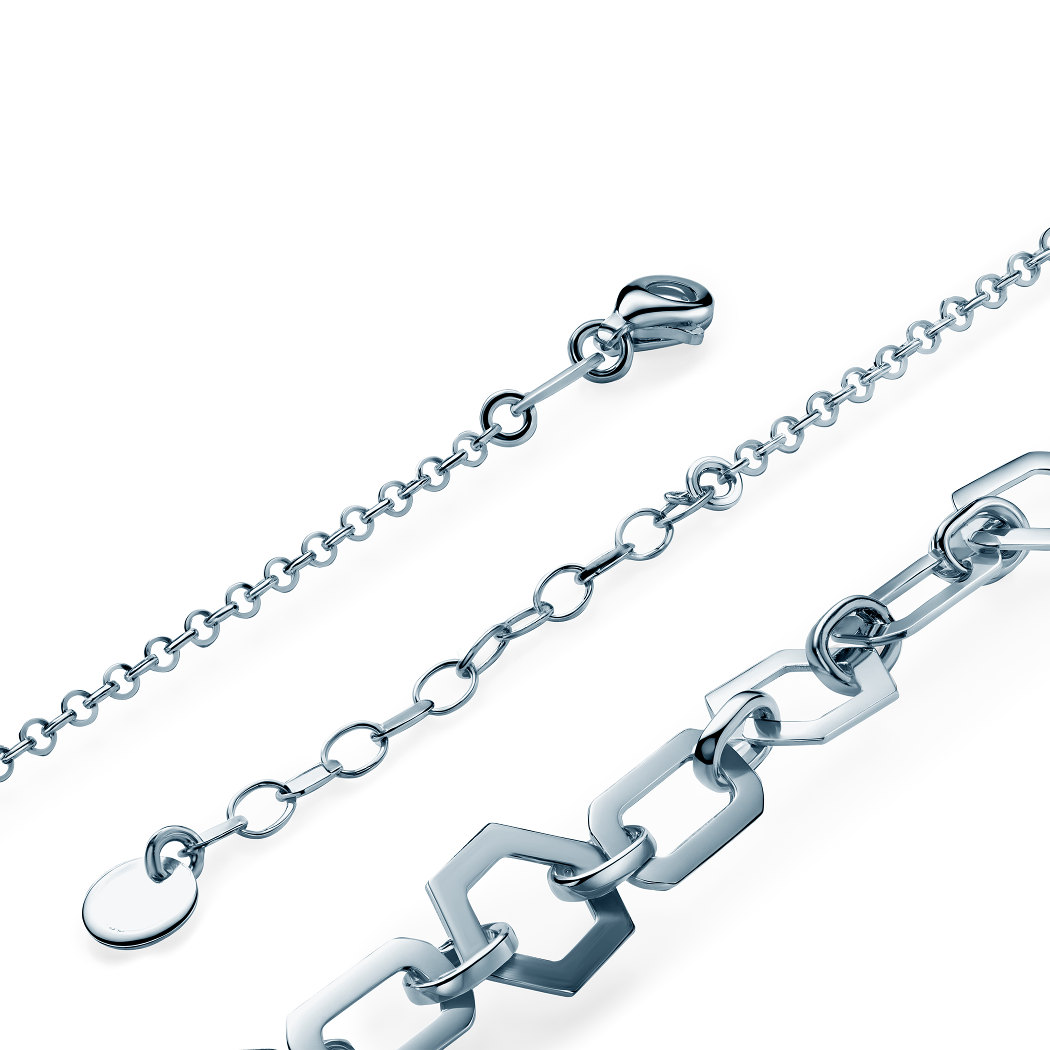 Kette Savicki: Silber