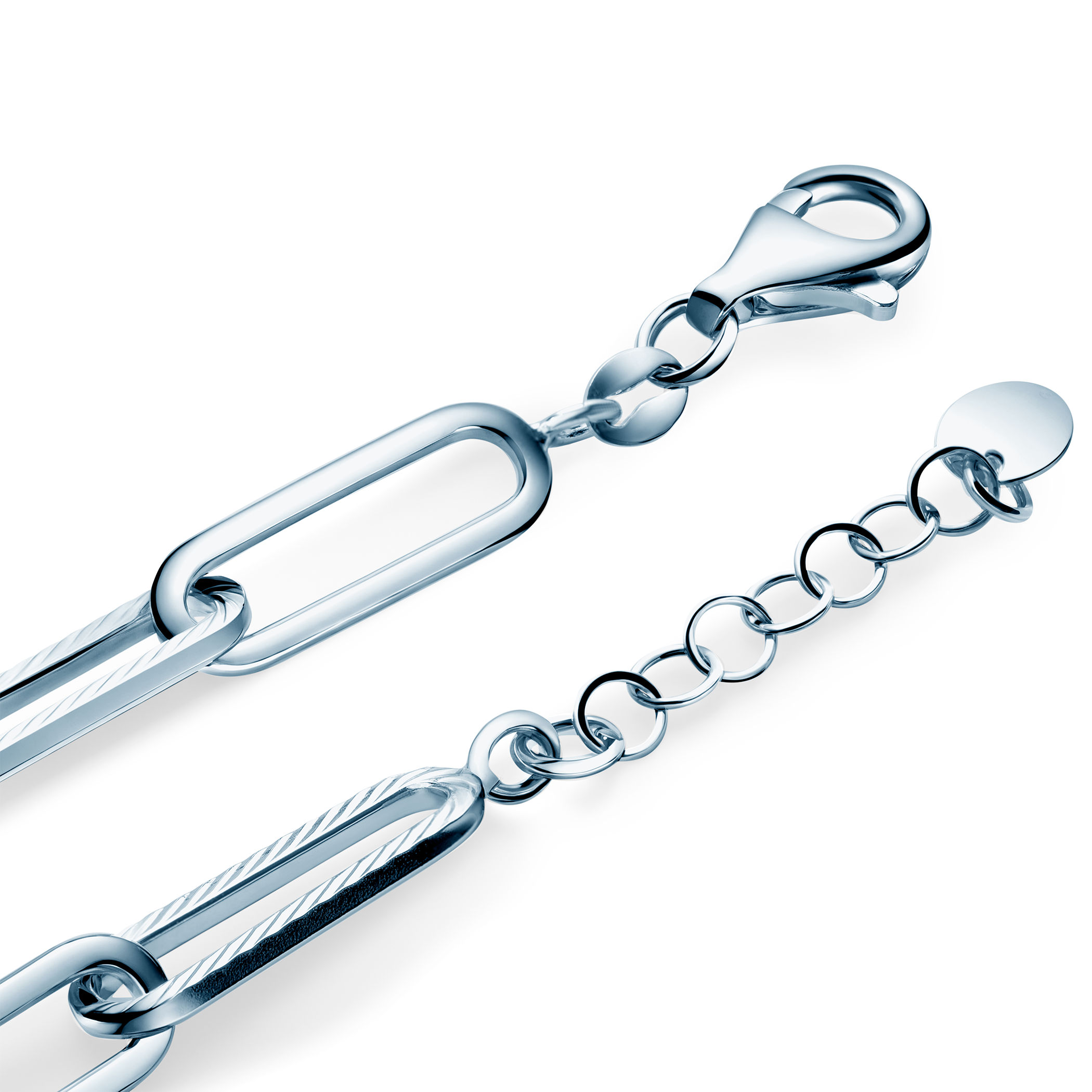 Bransoletka srebrna Dualéa