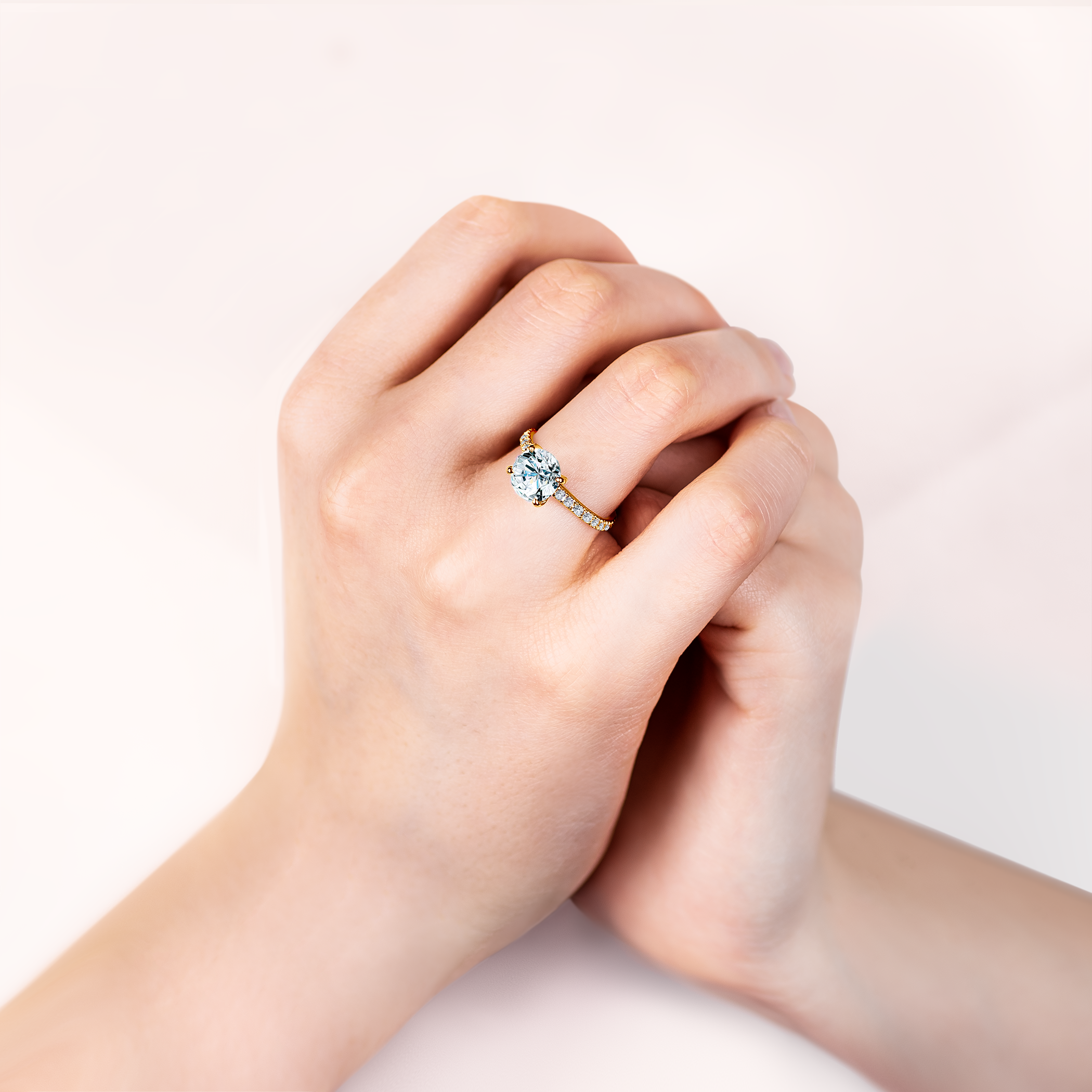 Verlobungsring Share Your Love: Gold, Labordiamant