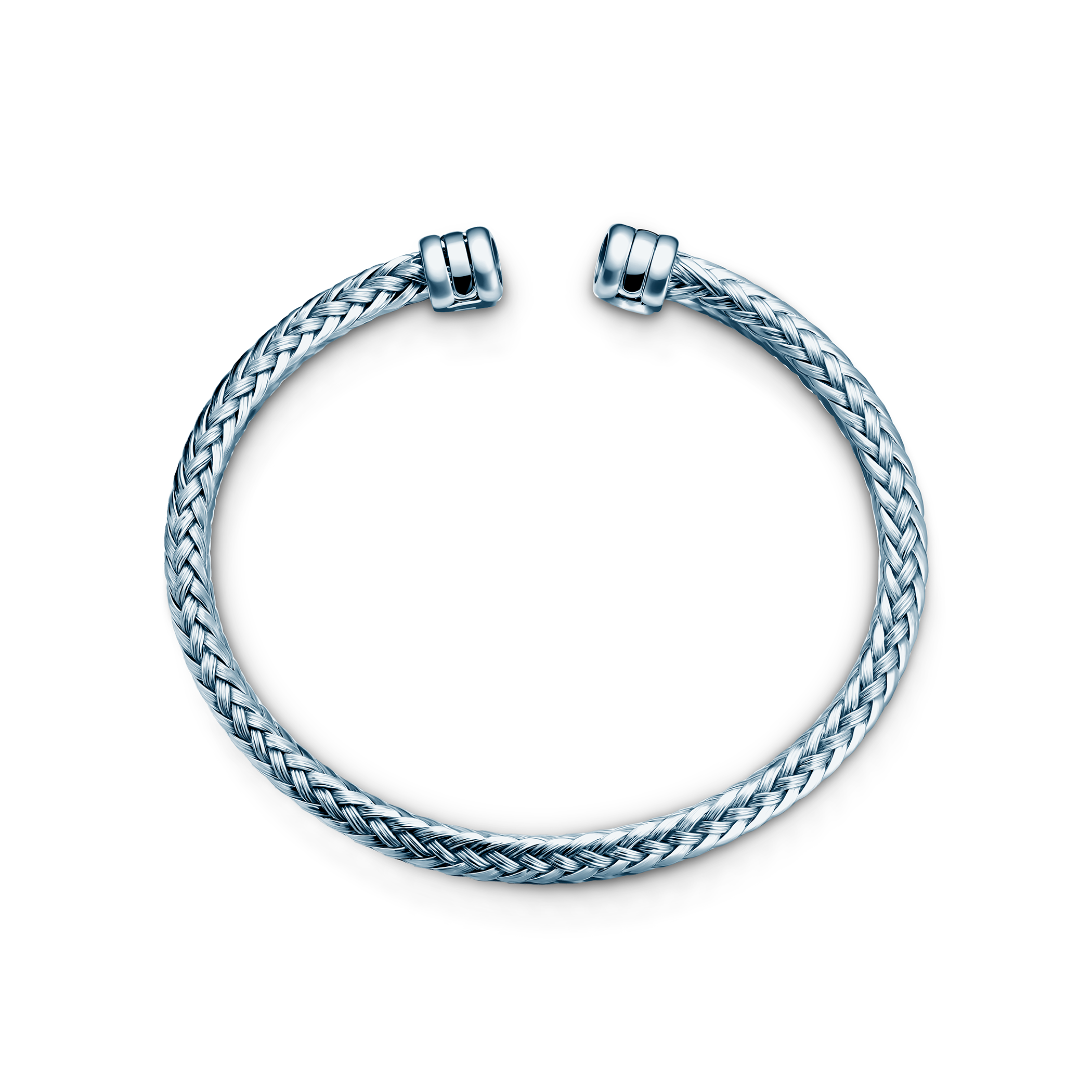 Armband 4 mm: Silber