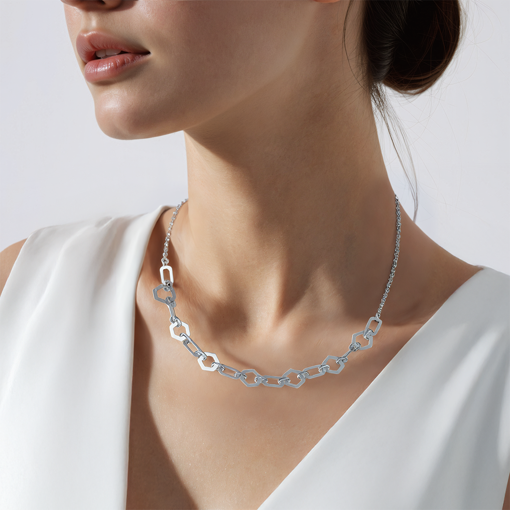 Kette Savicki: Silber