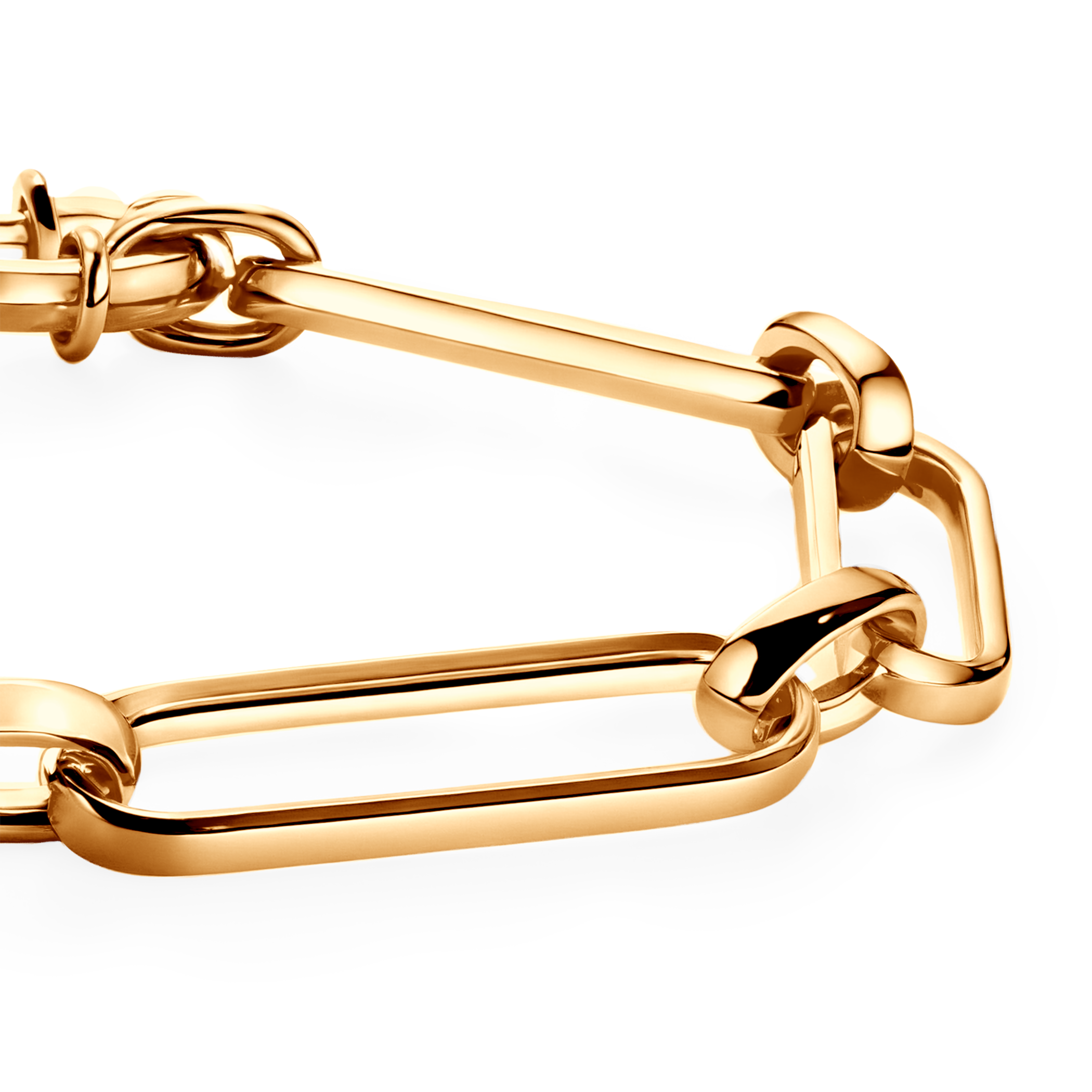 Armband Savicki Herz: Silber vergoldet