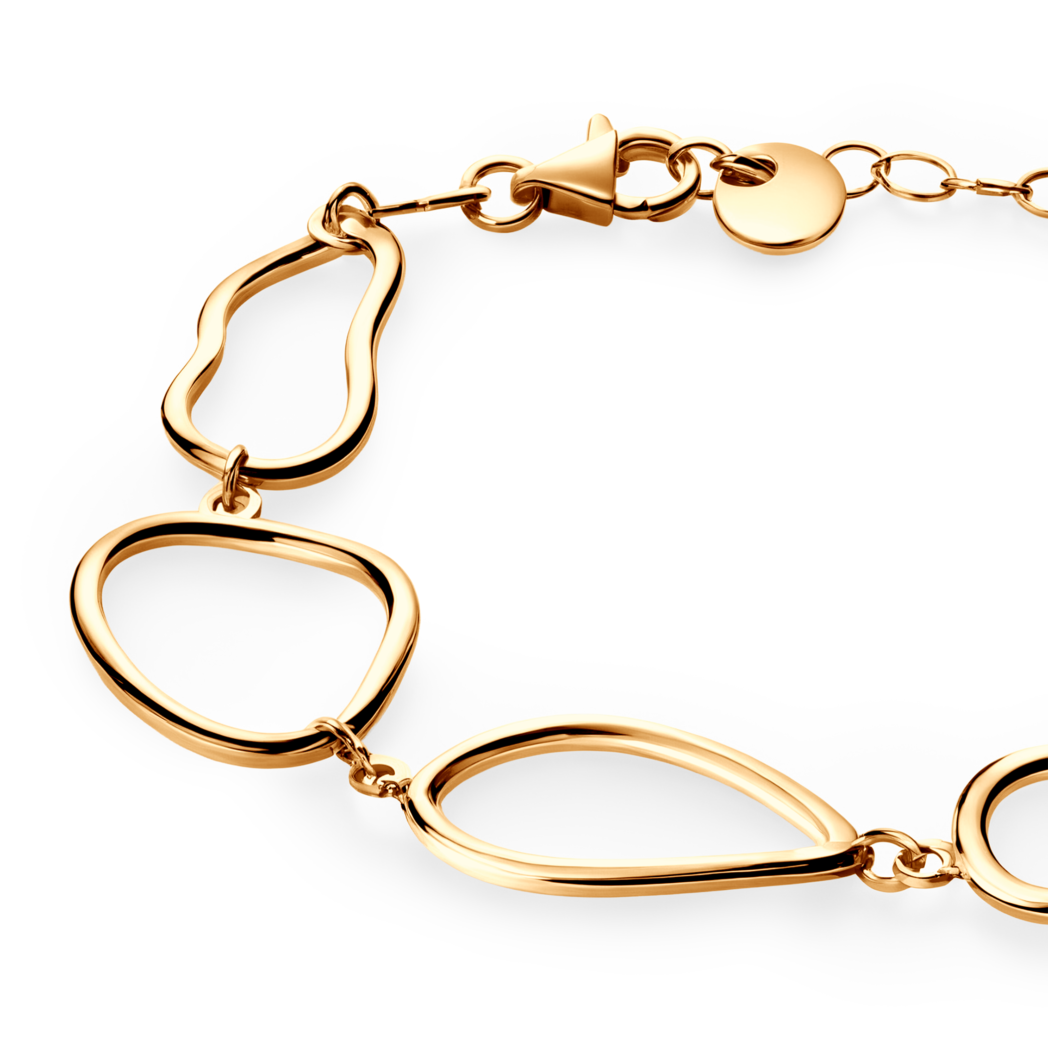 Armband Savicki: Silber vergoldet