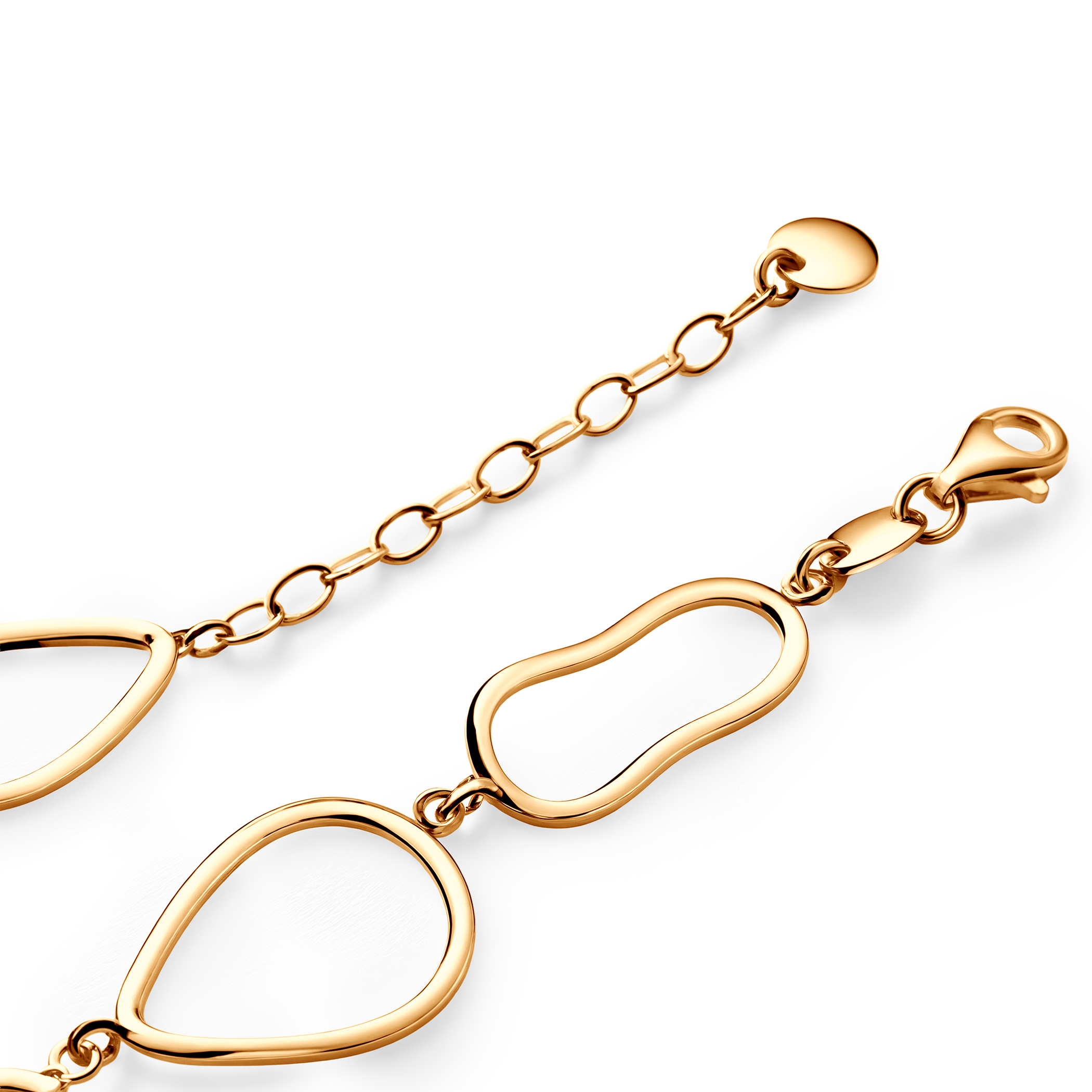 Armband Savicki: Silber vergoldet