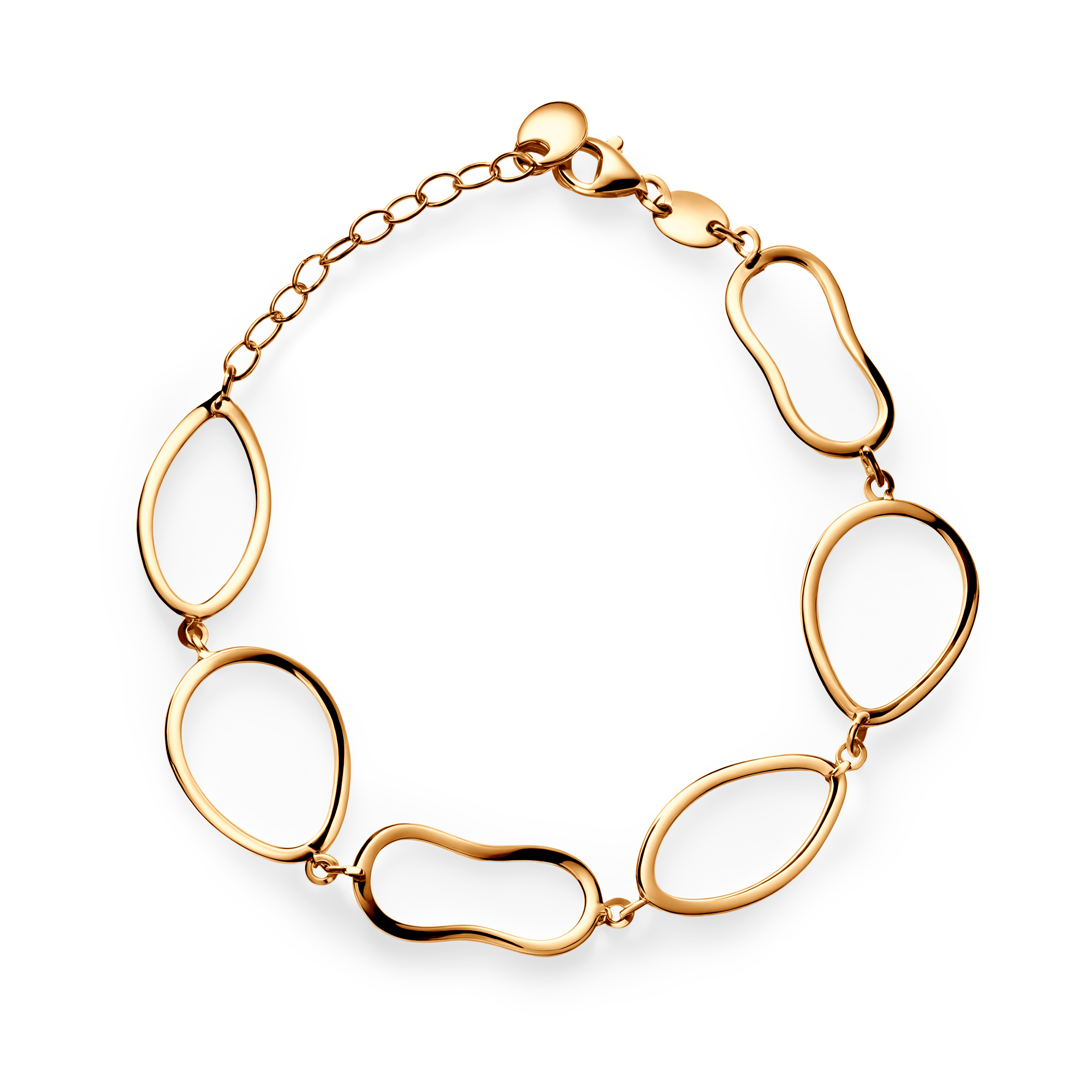 Armband Savicki: Silber vergoldet