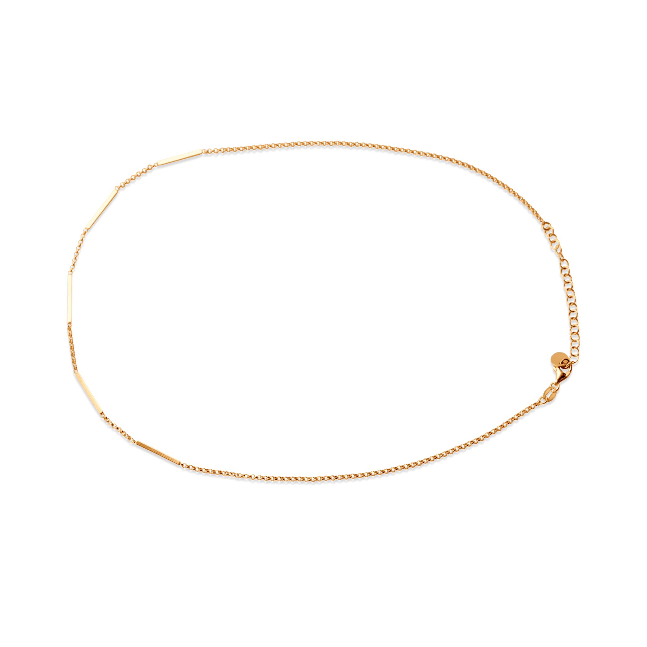 Kette Savicki: Silber vergoldet