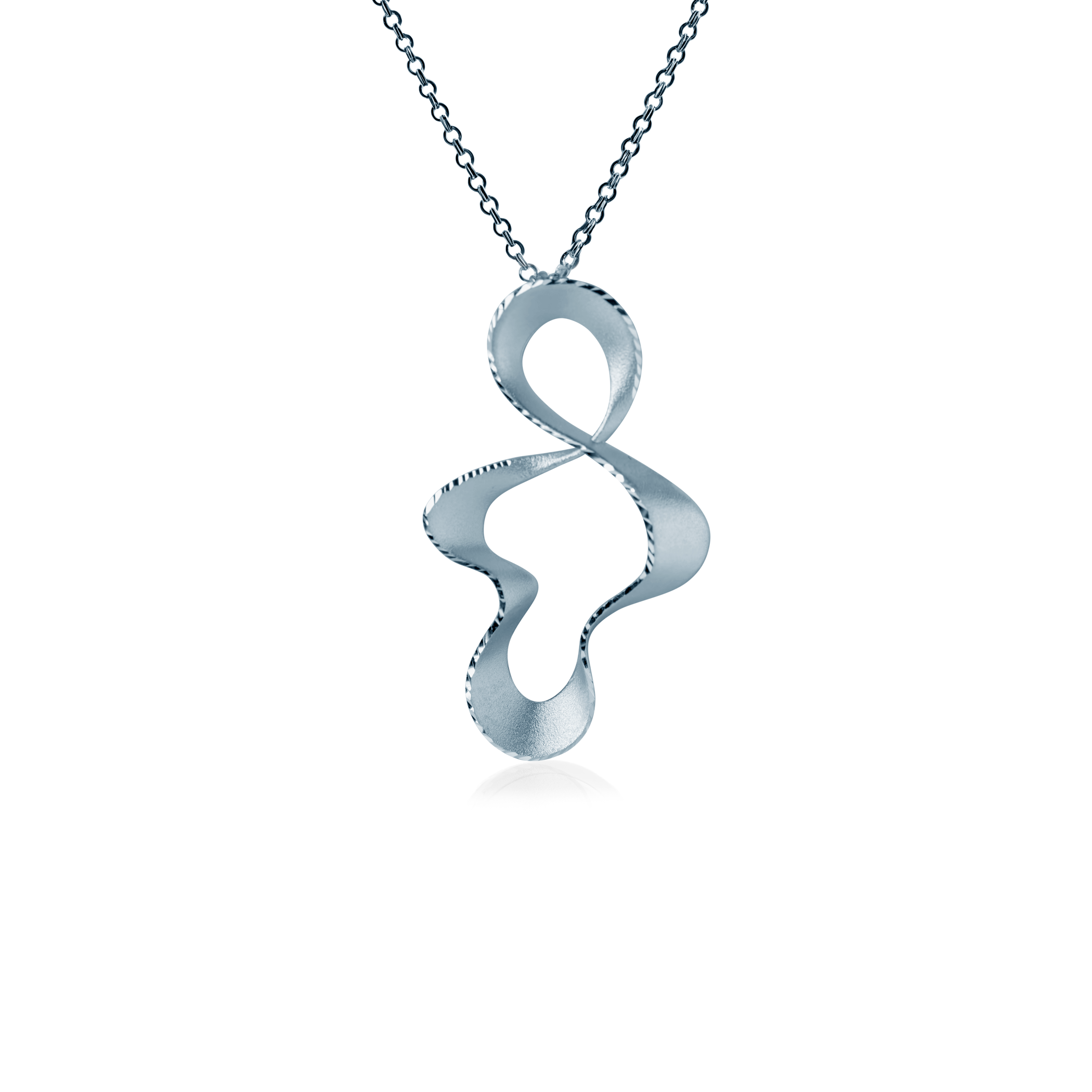 Naszyjnik Savicki: srebrny