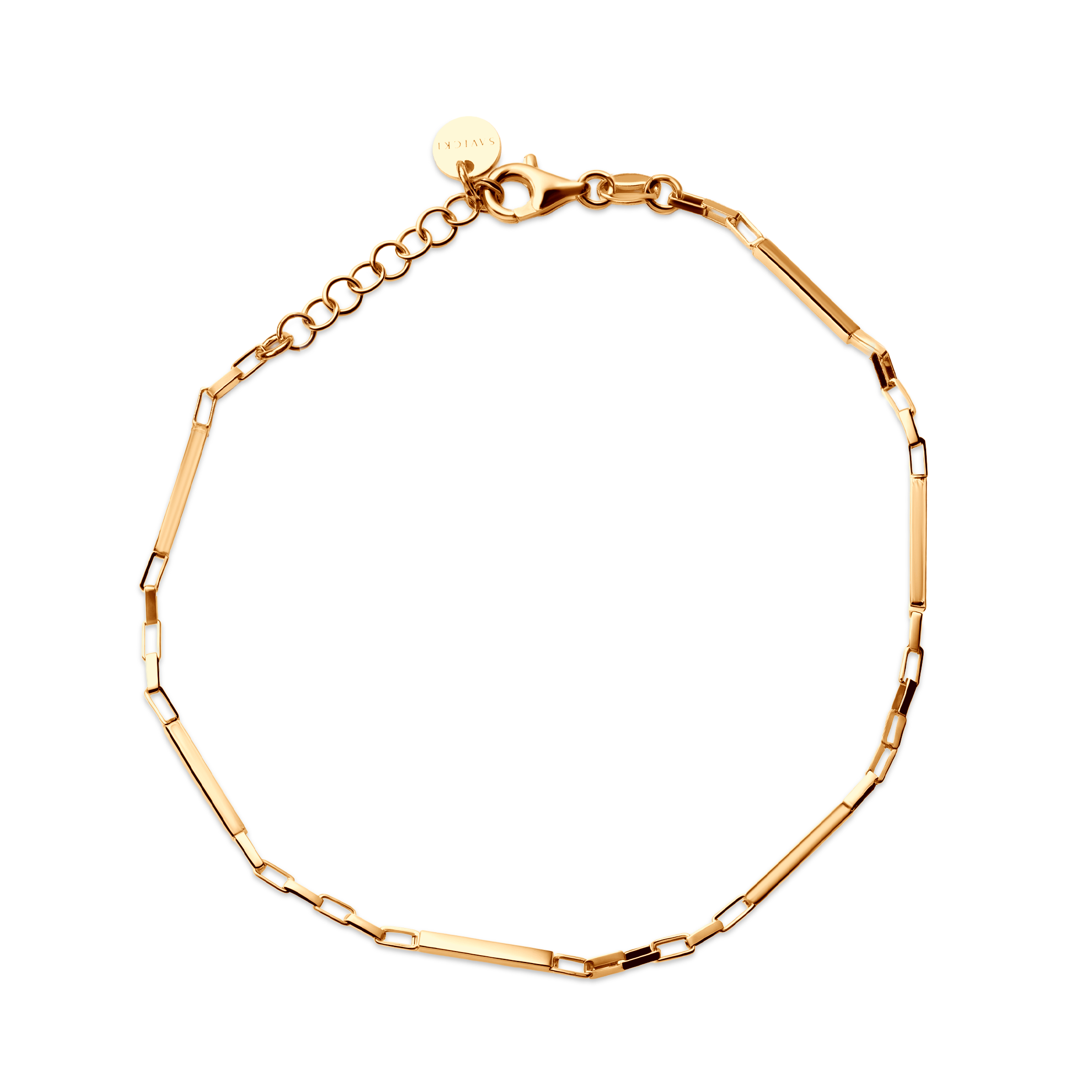 Armband Savicki: Silber vergoldet