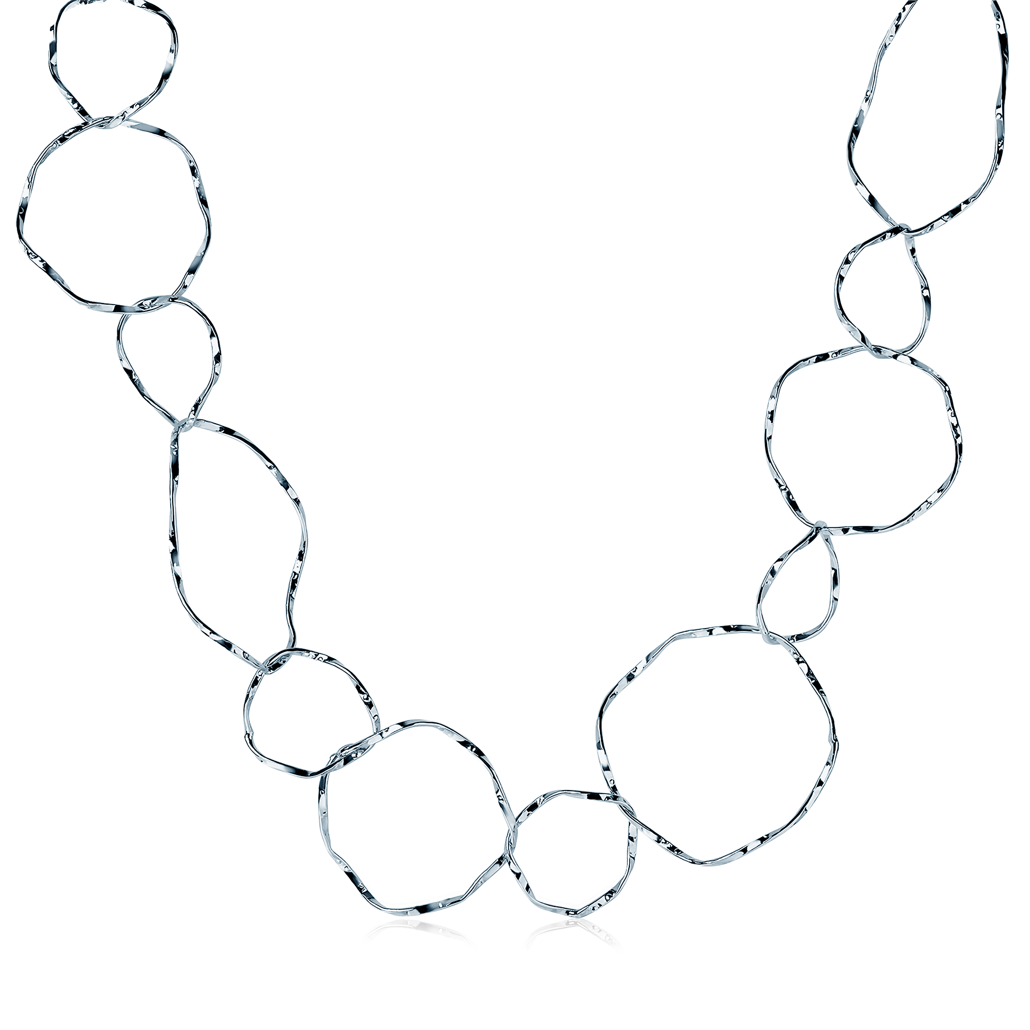 Naszyjnik koła Savicki: srebrny