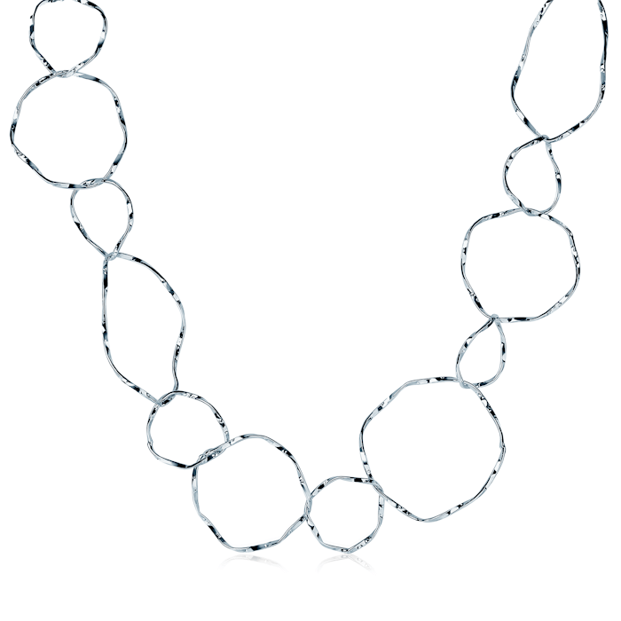 Naszyjnik koła Savicki: srebrny