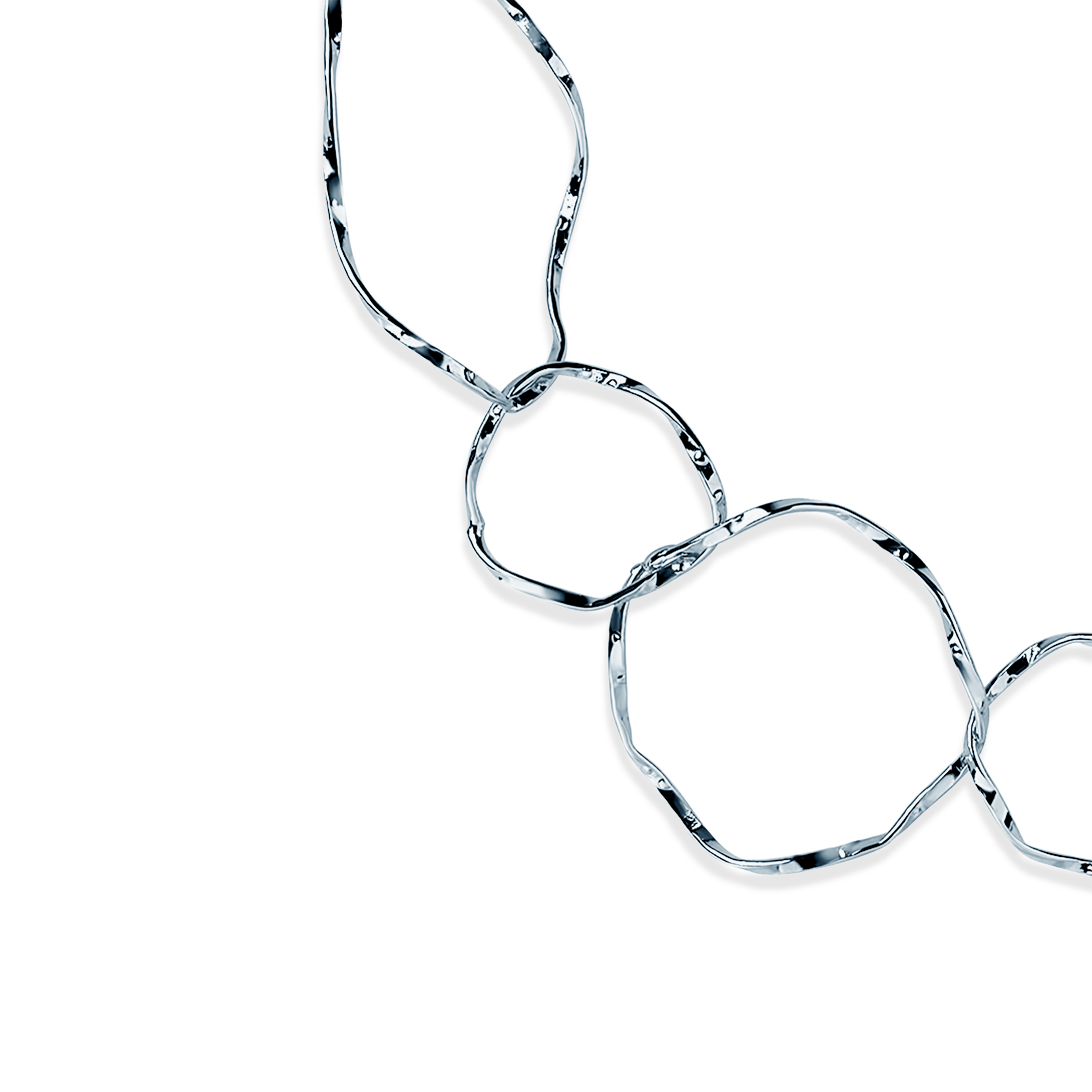 Naszyjnik koła Savicki: srebrny