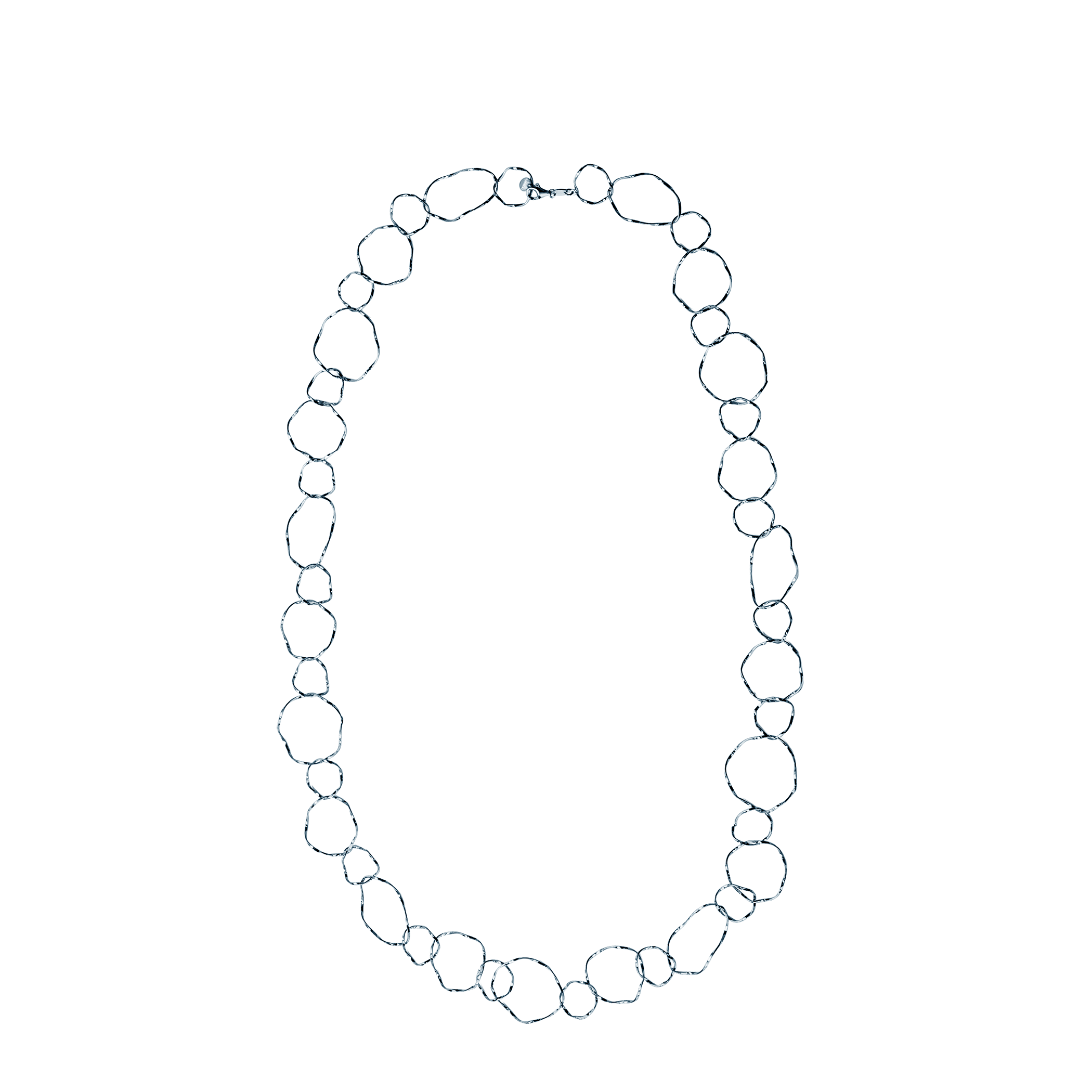 Naszyjnik koła Savicki: srebrny