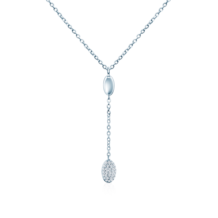 Náhrdelník Eterniàle: stříbro, zirkony
