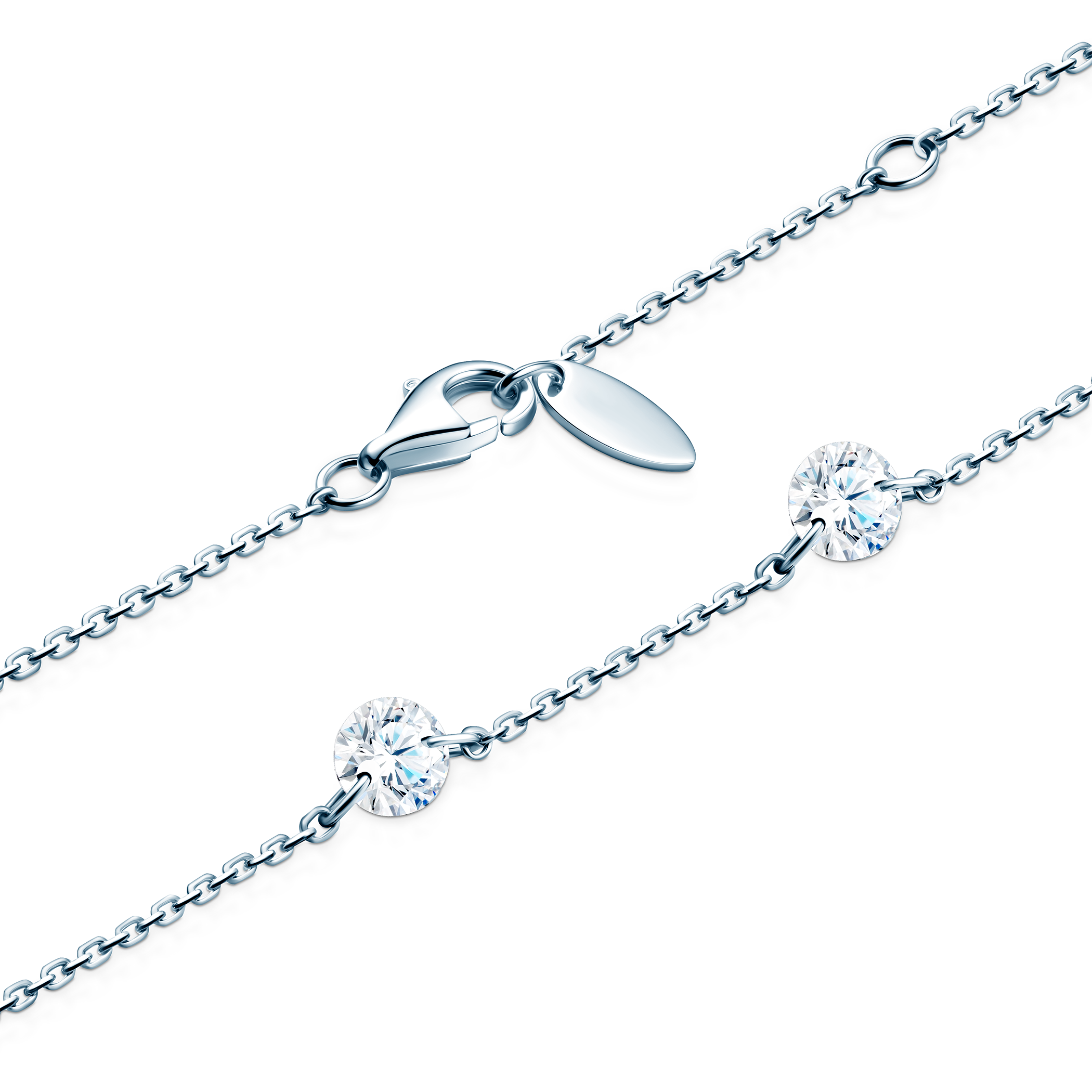 Halskette Eterniàle, Silber, Zirkonia - 3