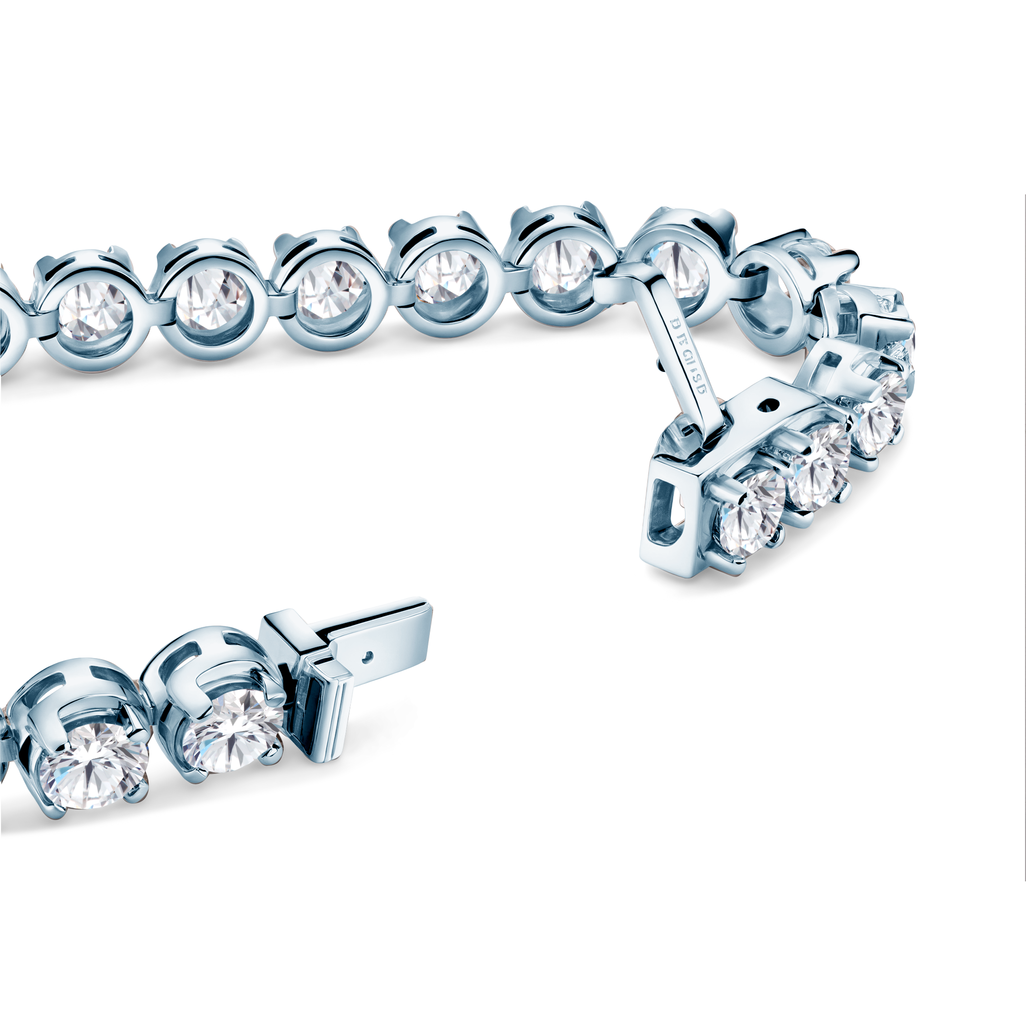 Armband SAVICKI: Weißgold, Labordiamanten