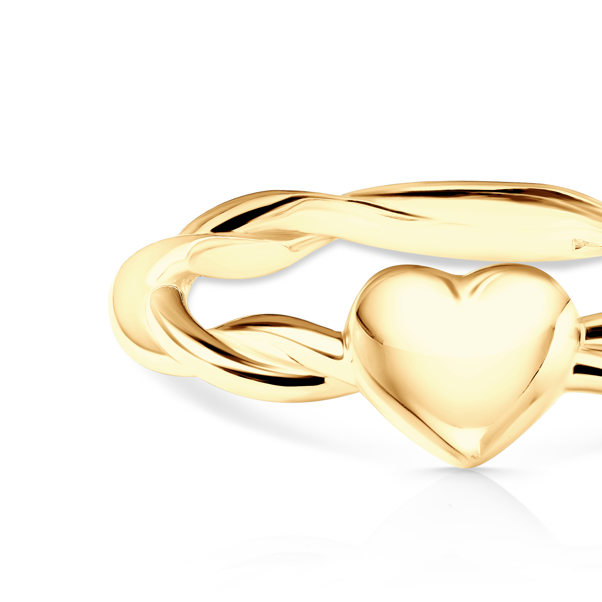 Ring Savicki Herz: Gold