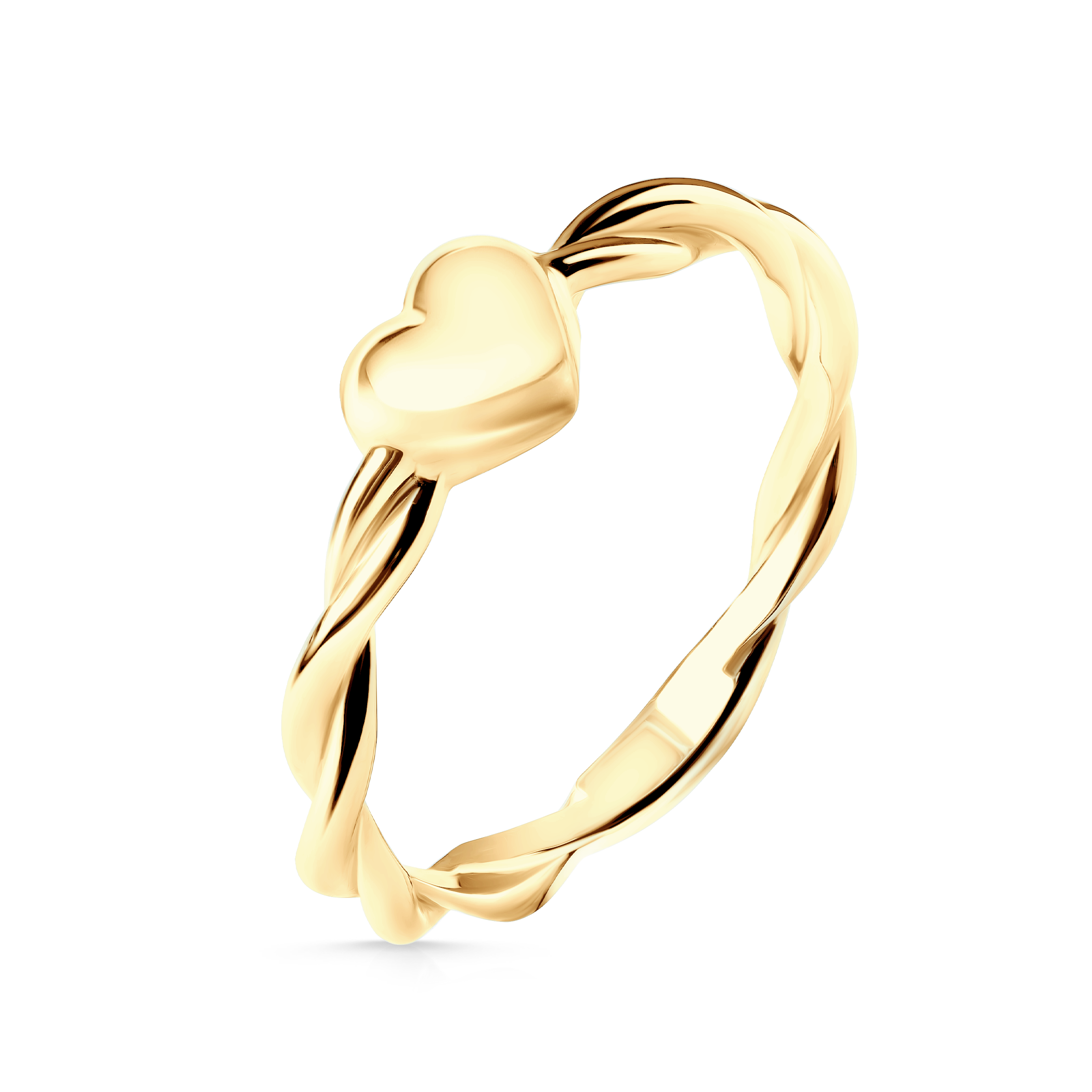 Ring Savicki Herz: Gold
