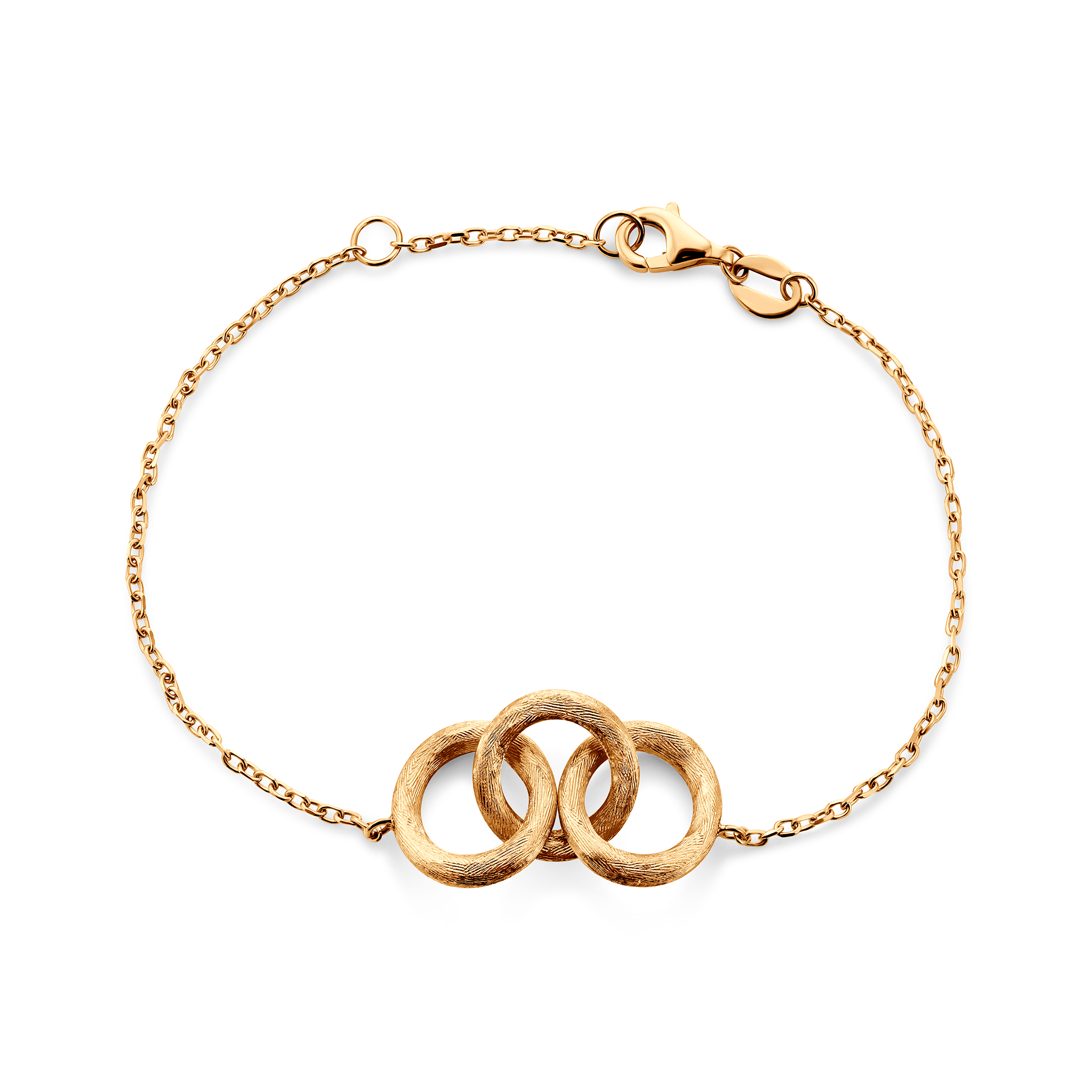 Bransoletka celebrytka złota 585 19cm