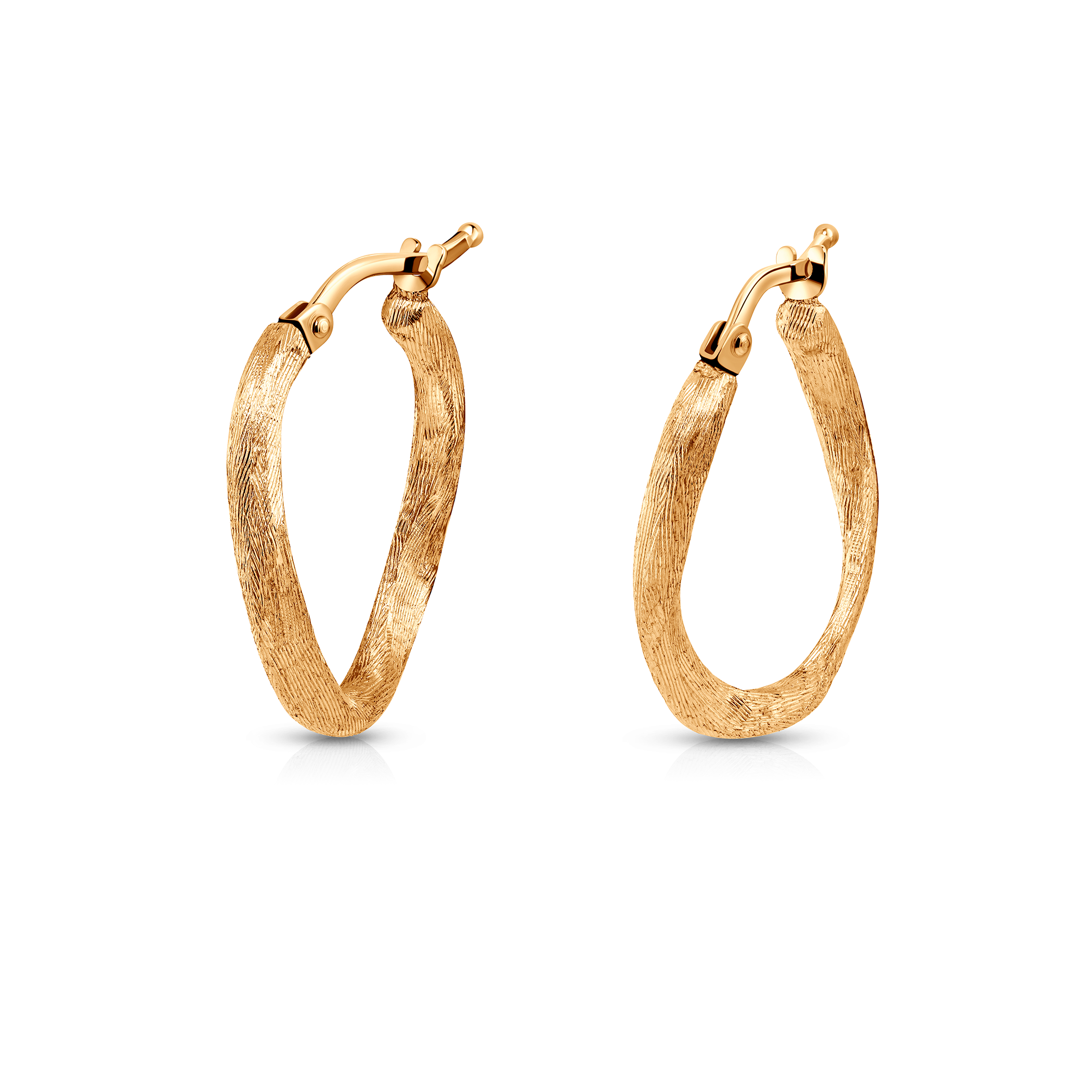 Ohrringe Savicki: Gold