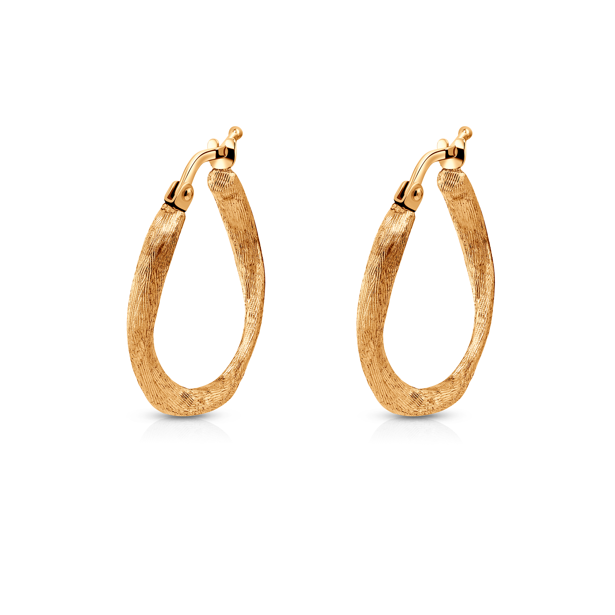 Ohrringe Savicki: Gold