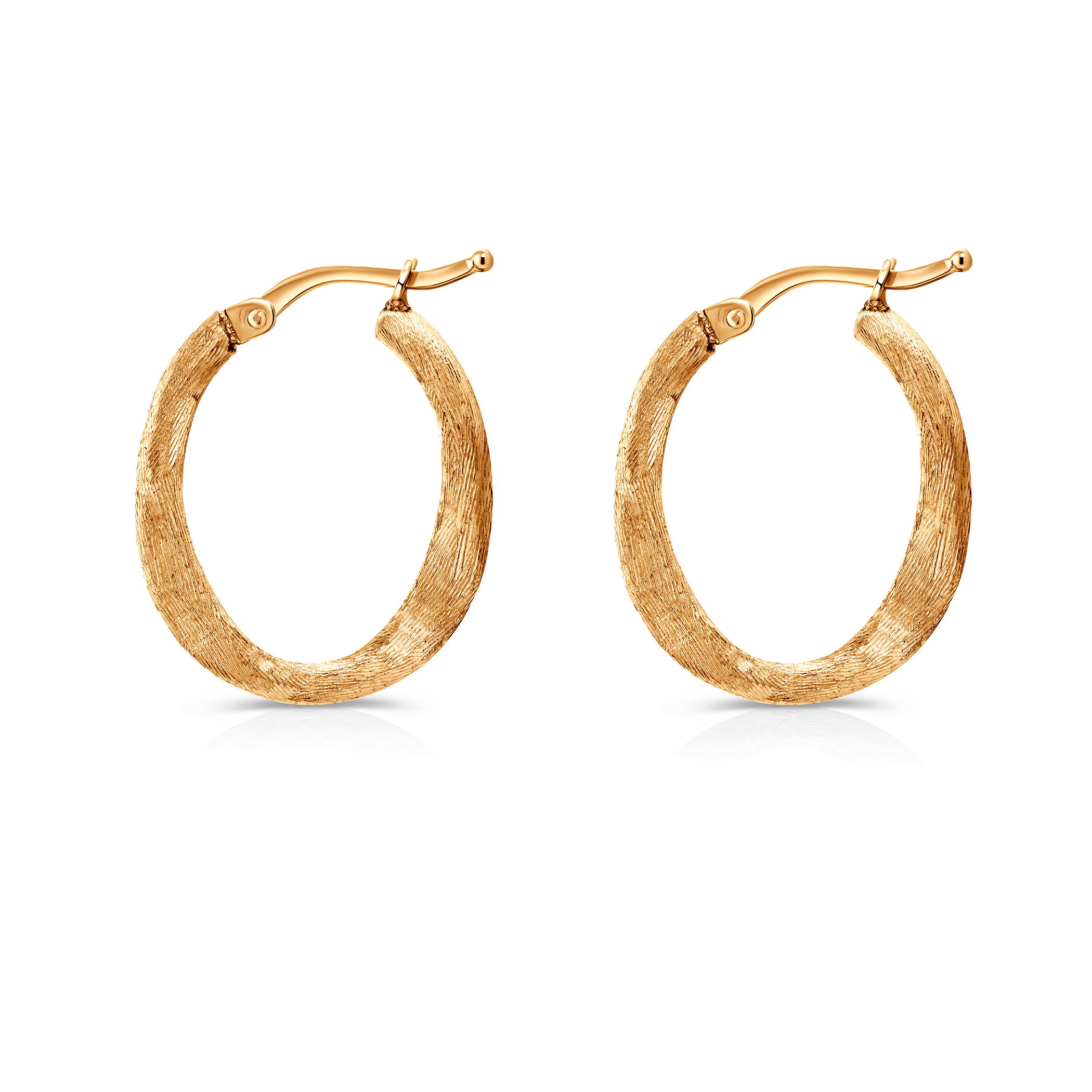 Ohrringe Savicki: Gold