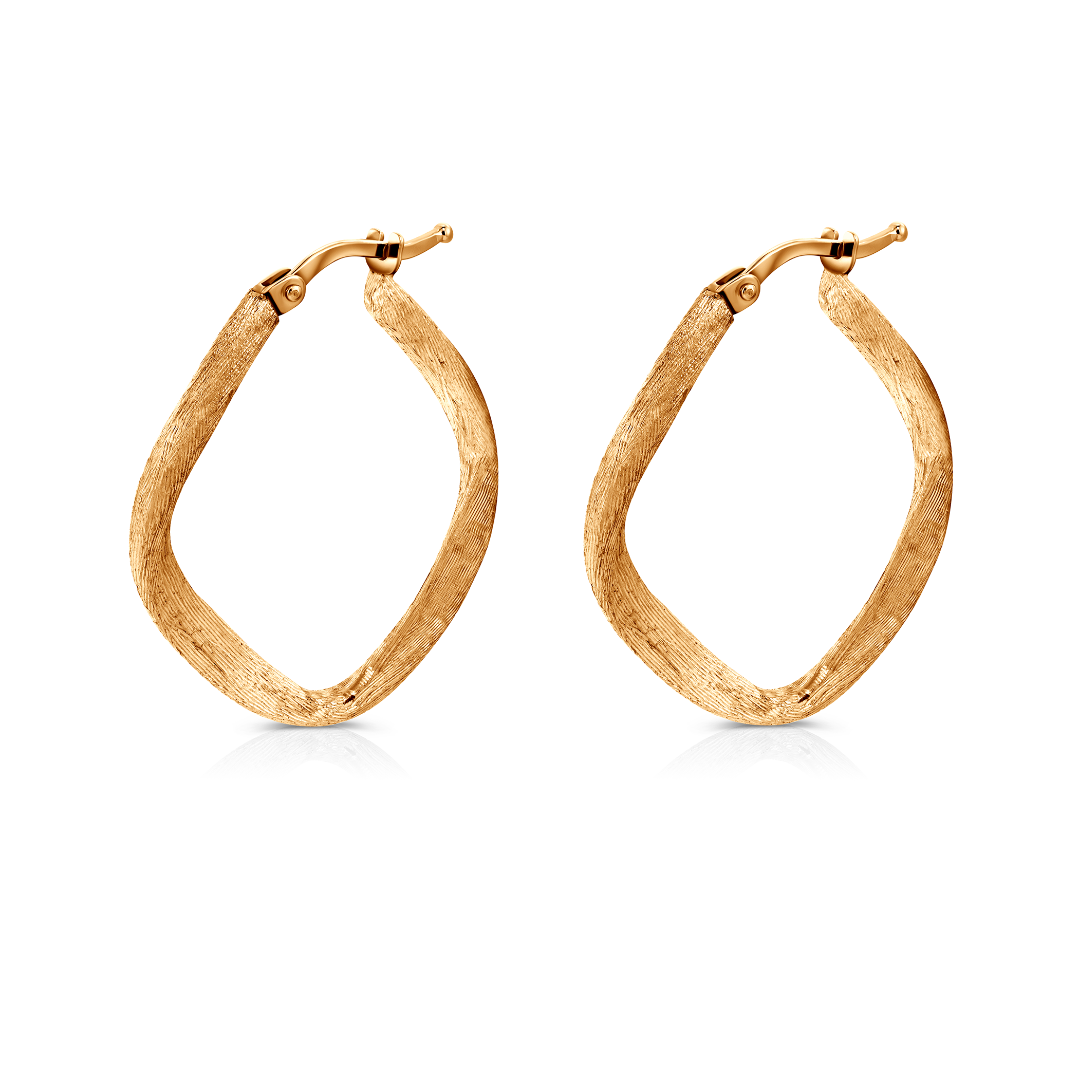 Ohrringe Savicki: Gold