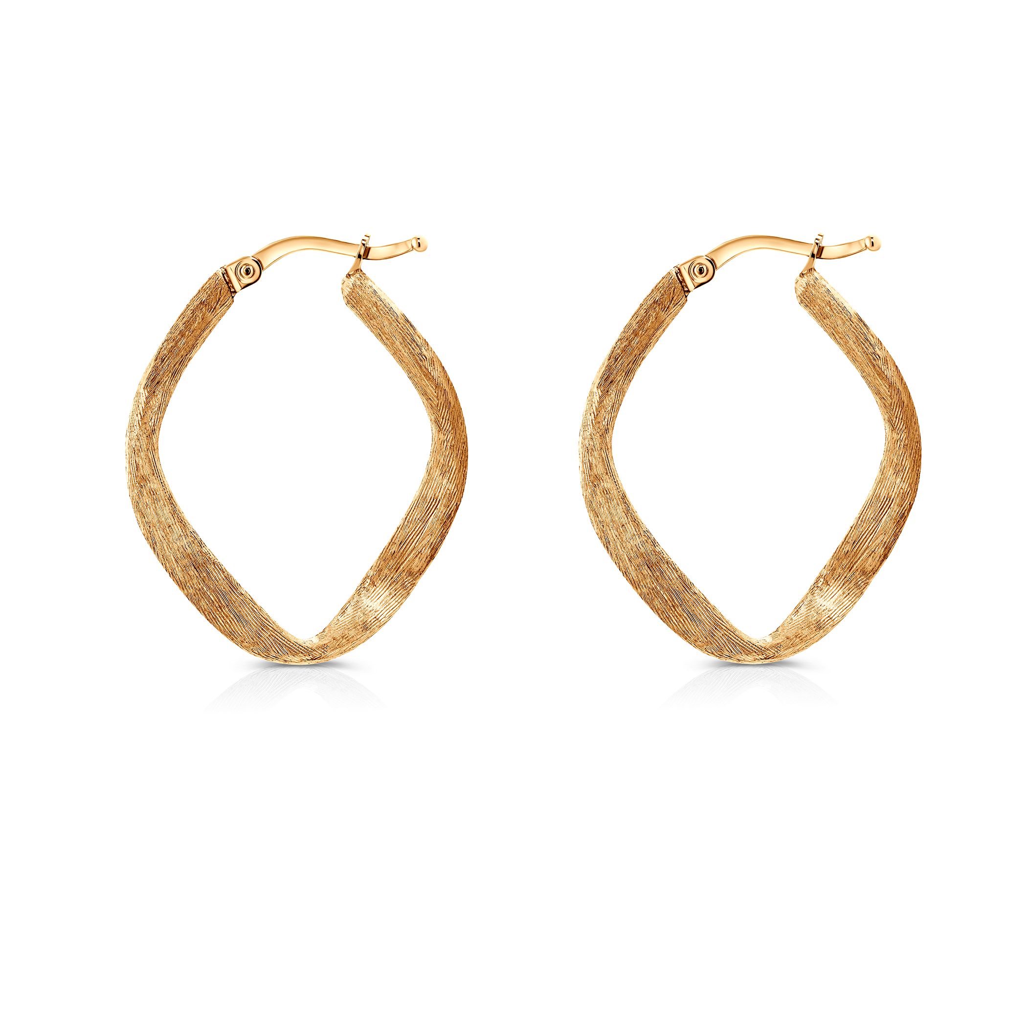 Ohrringe Savicki: Gold