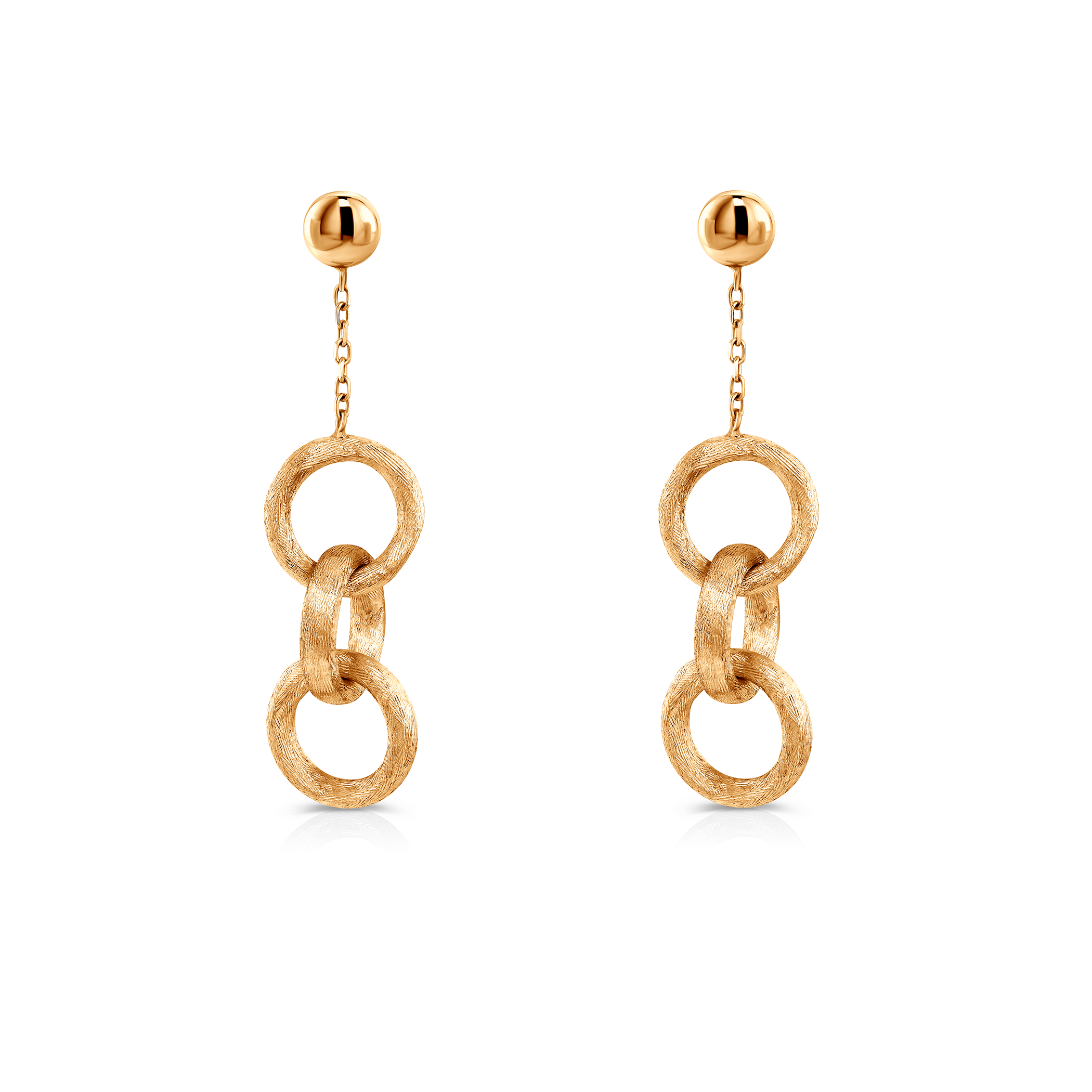 Kolczyki Savicki: złote