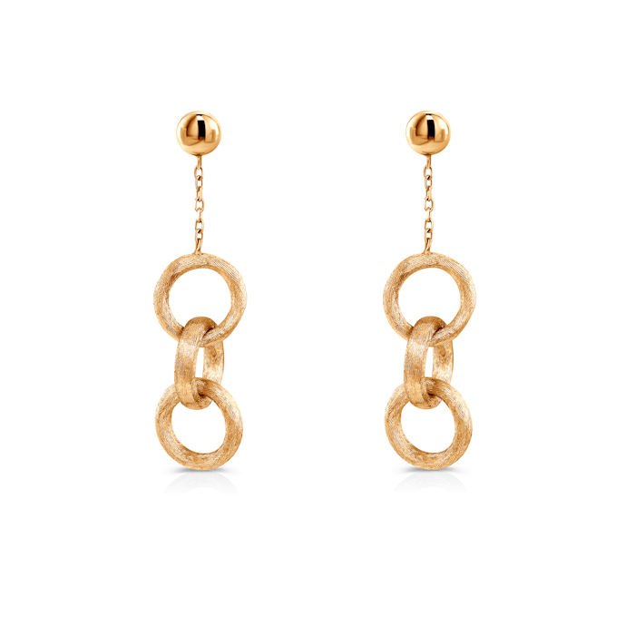 Kolczyki Savicki: złote