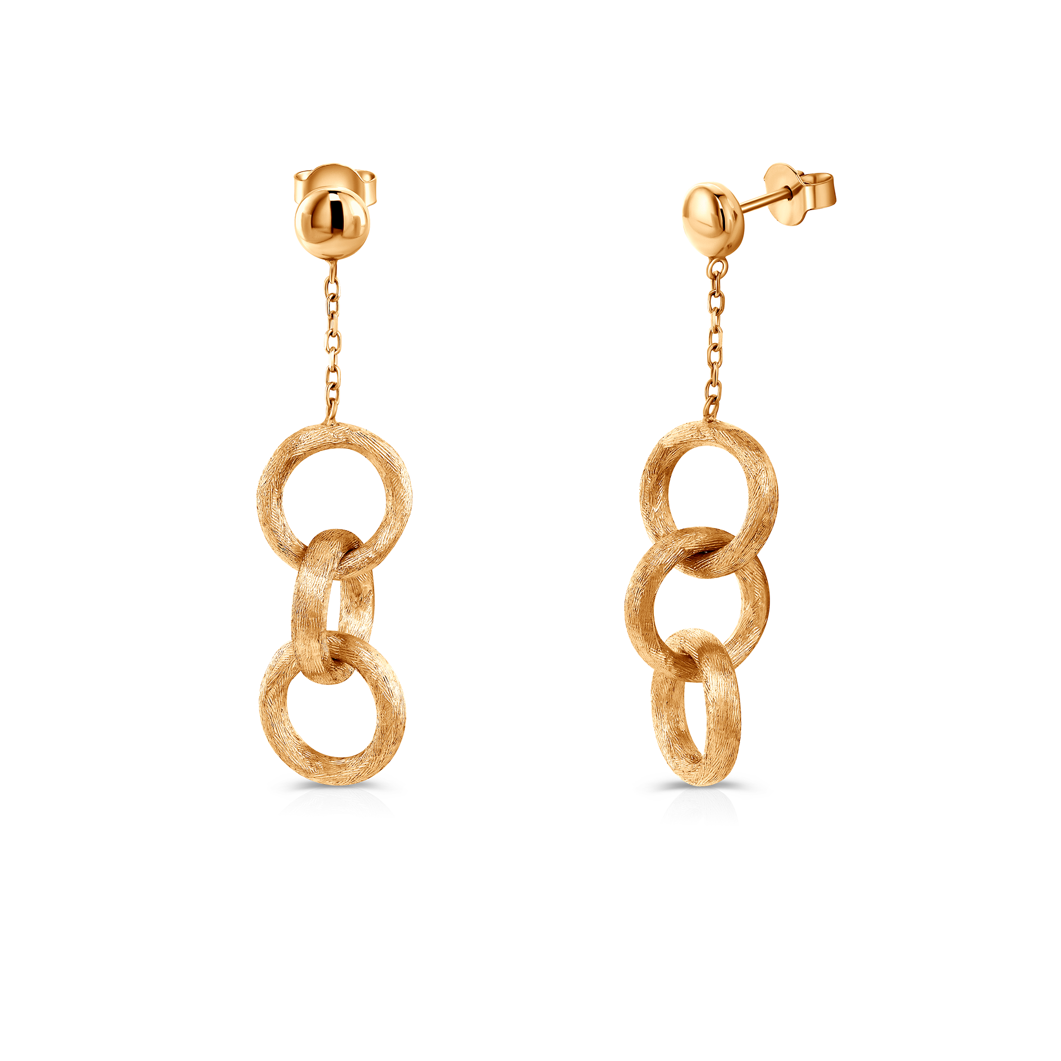 Ohrringe Savicki: Gold