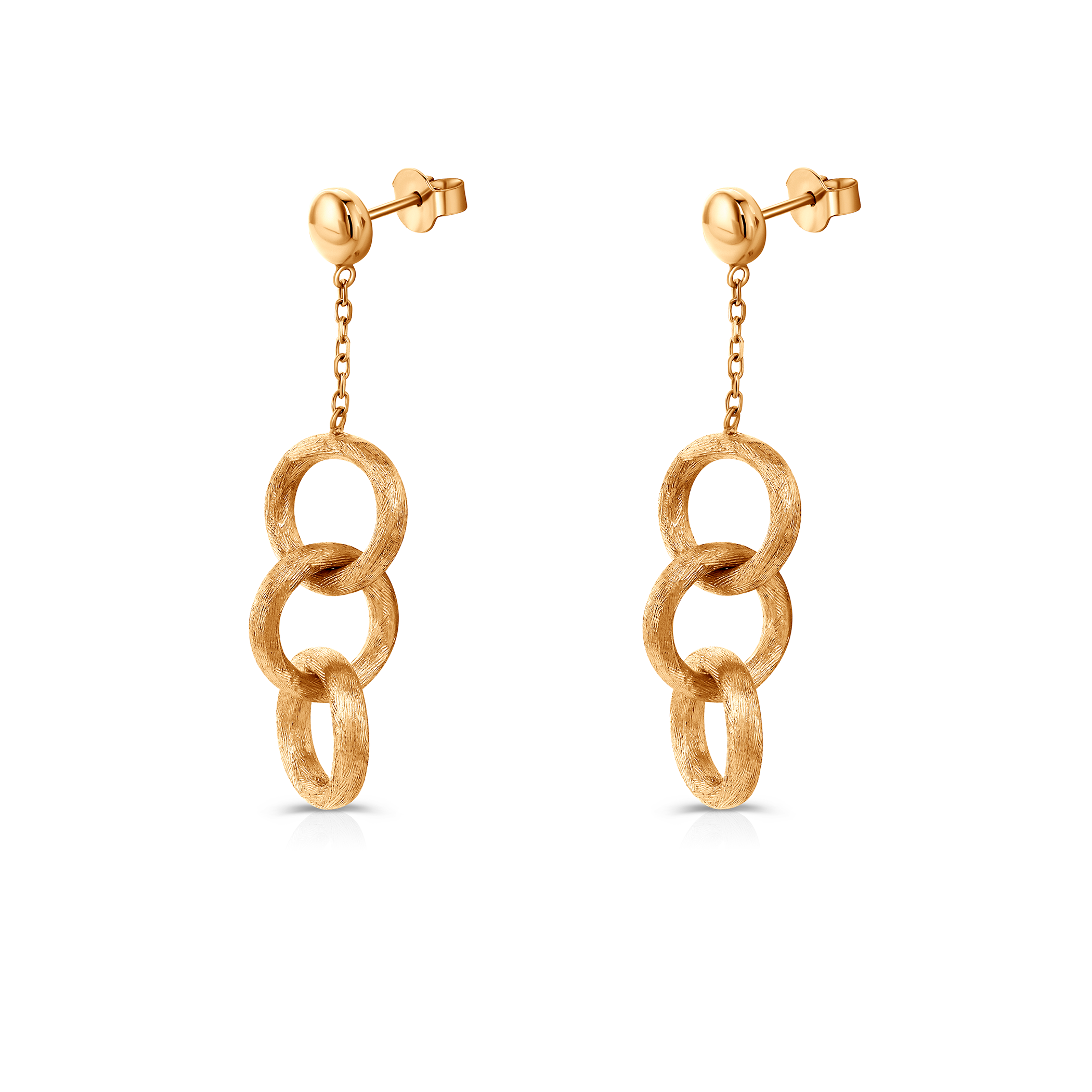 Ohrringe Savicki: Gold