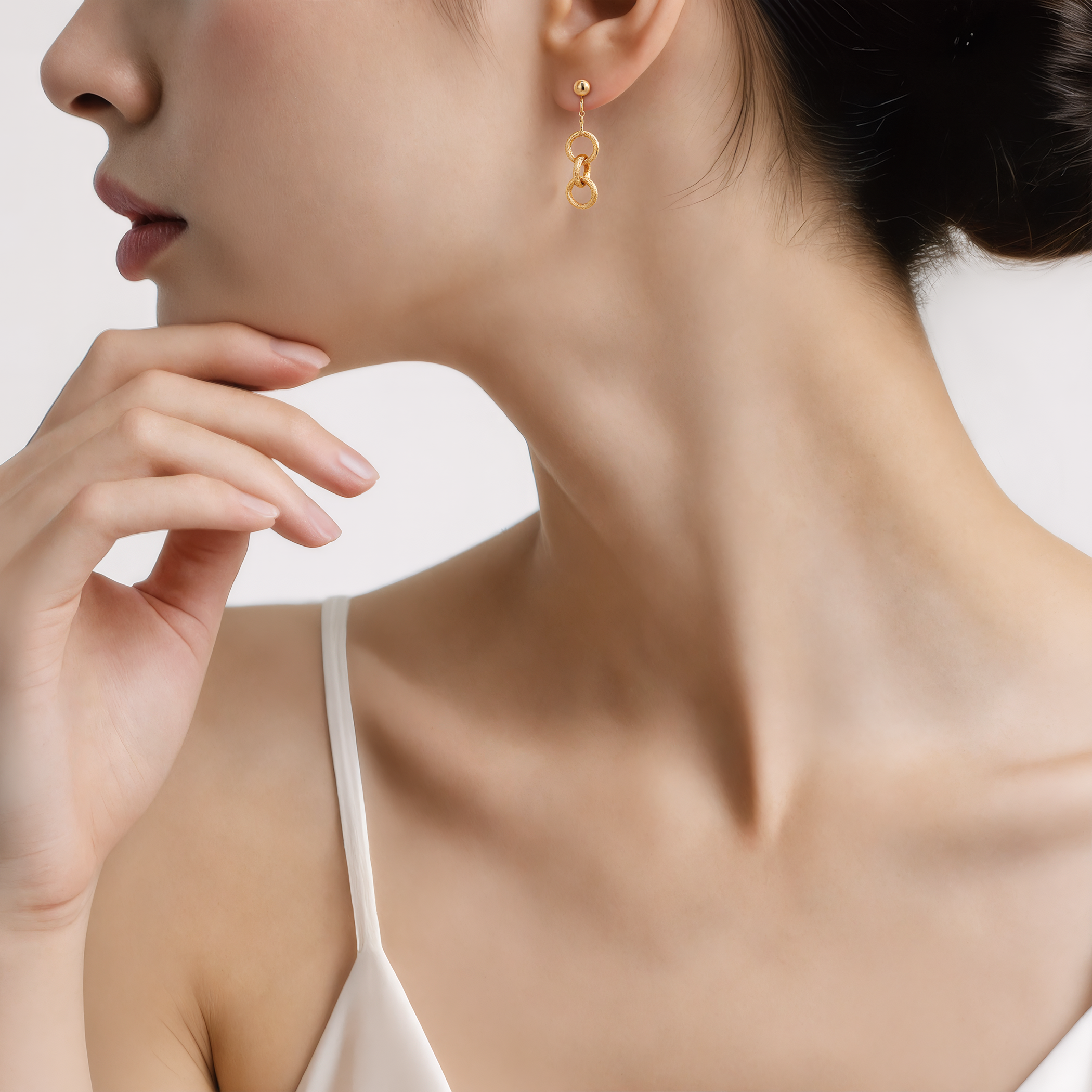 Ohrringe Savicki: Gold