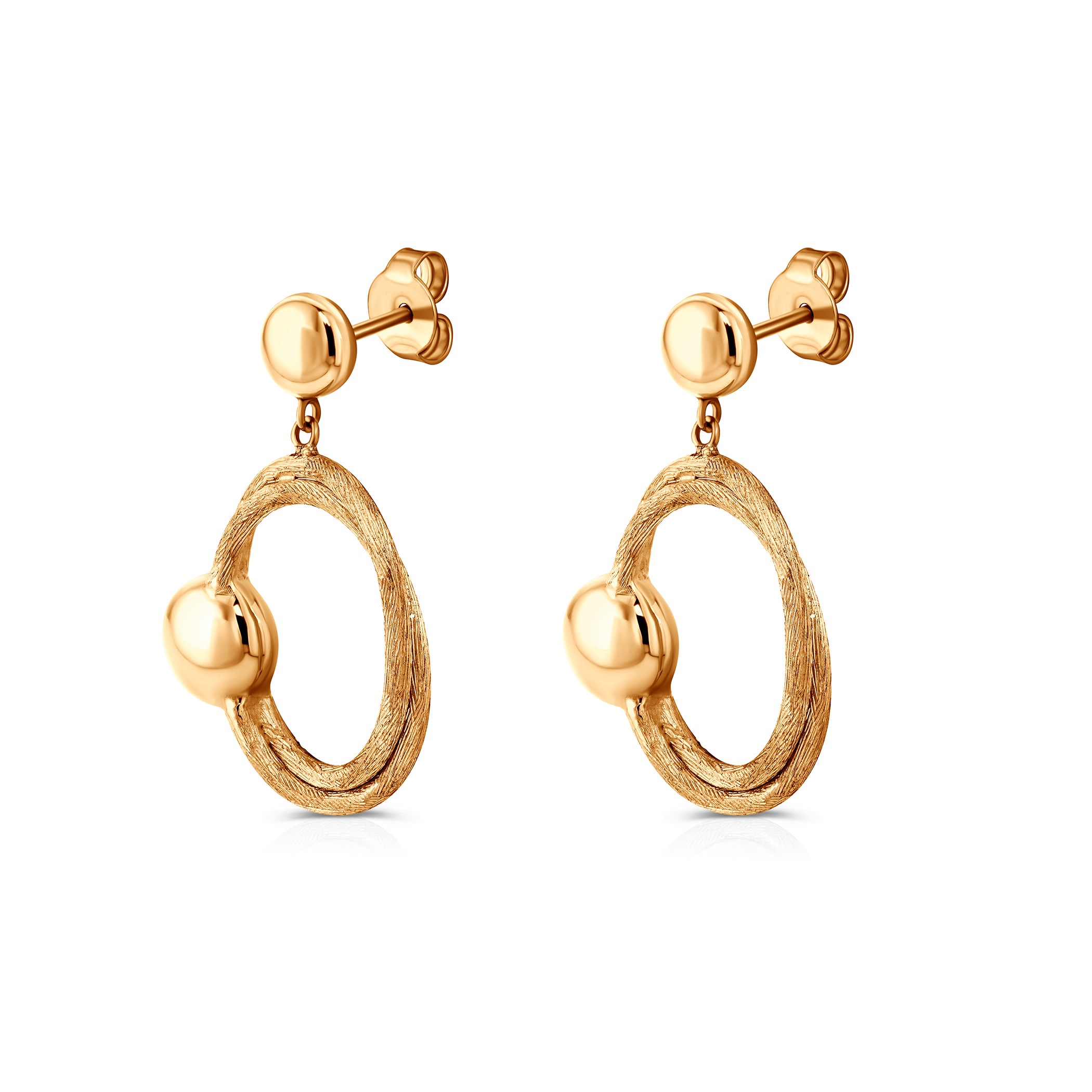 Ohrringe Savicki: Gold