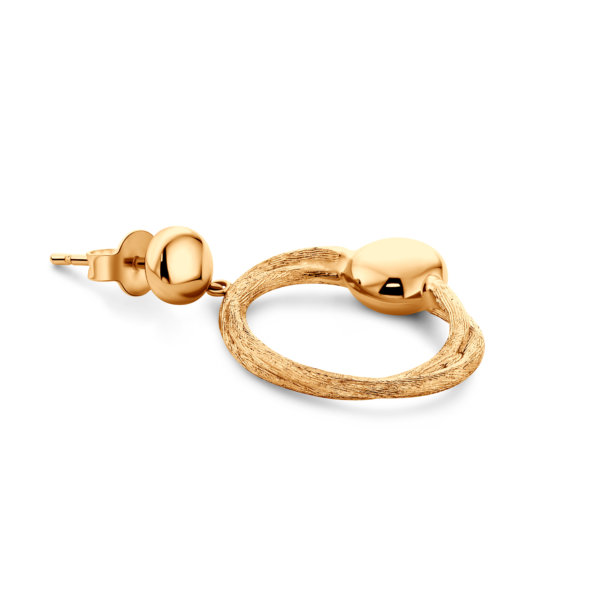 Ohrringe Savicki: Gold