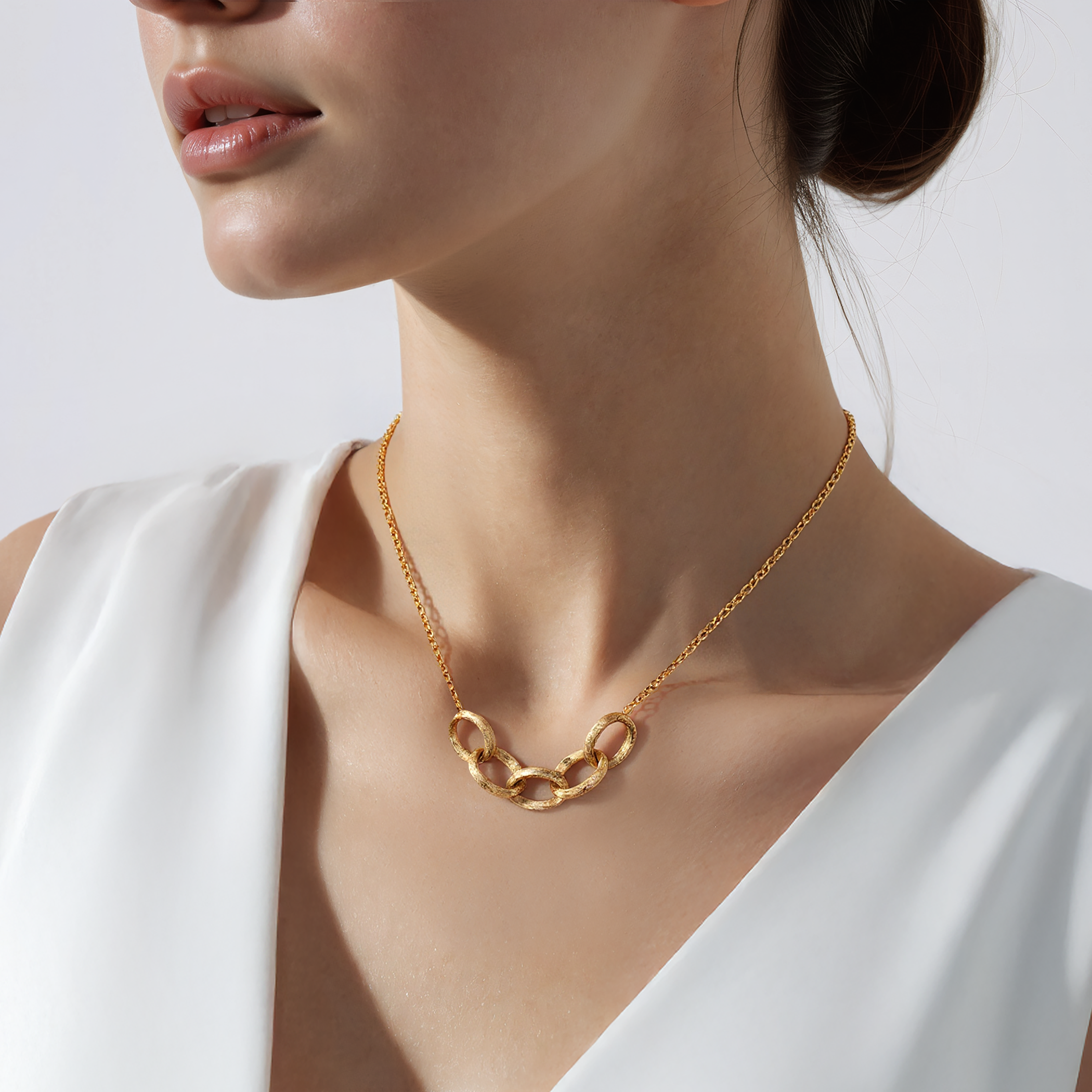 Kette Savicki: Gold 585