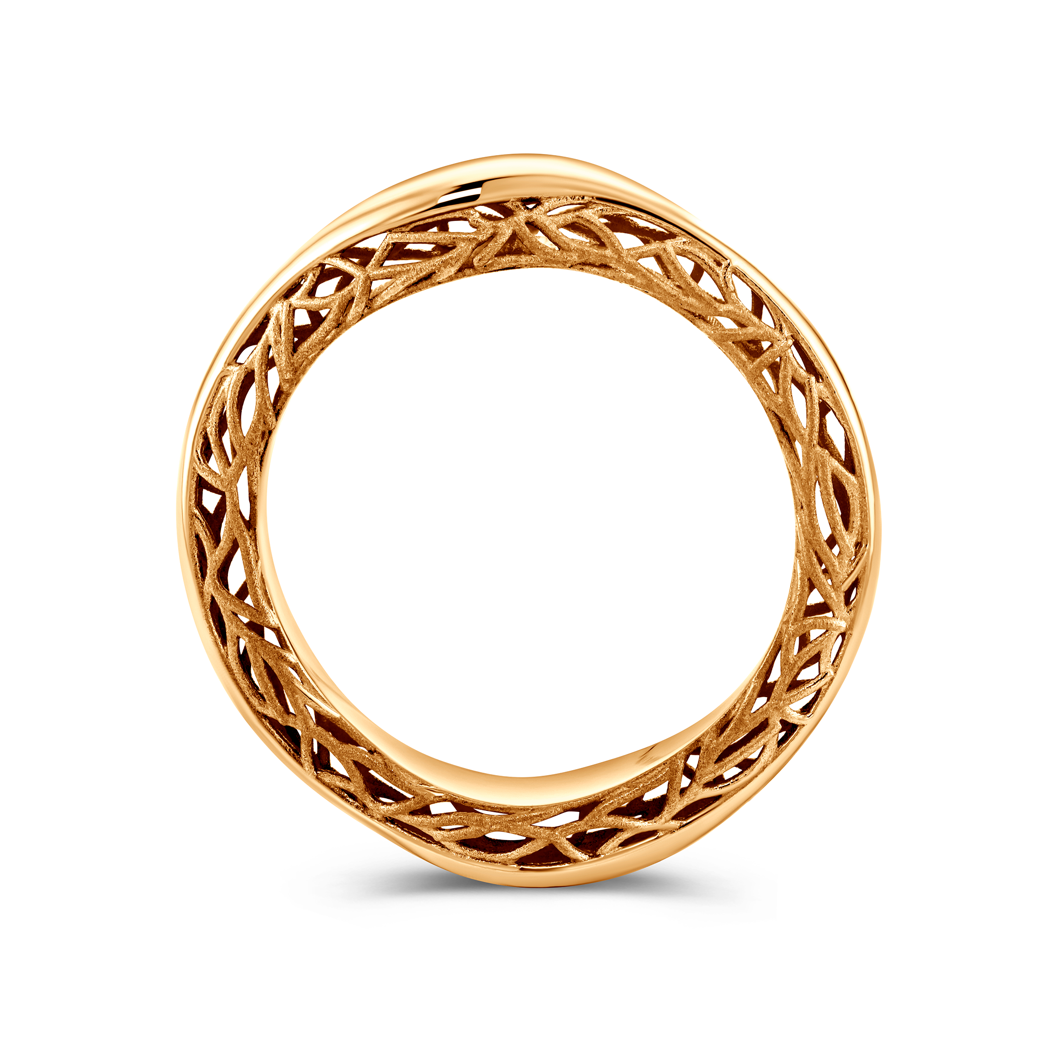 Pierścionek Savicki: złoty - 3