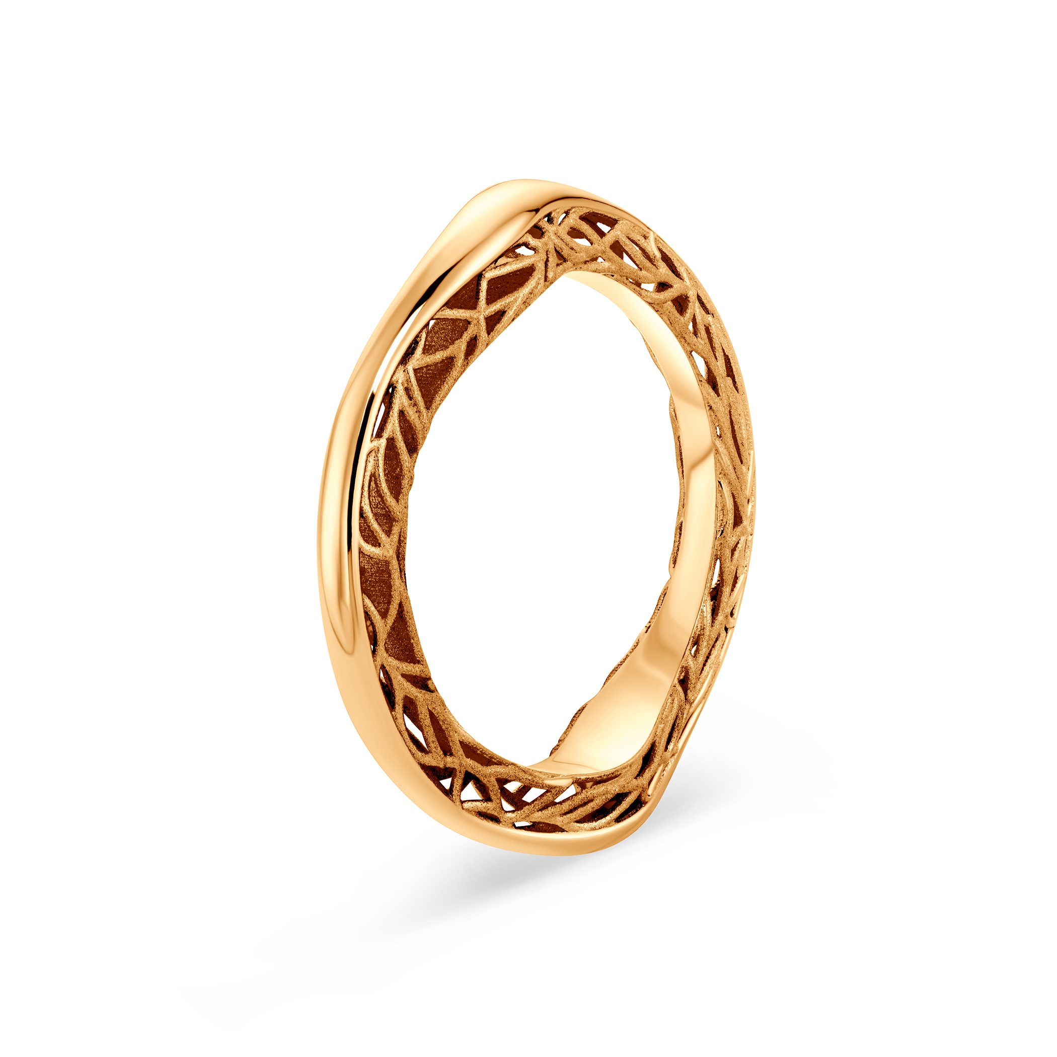 Pierścionek Savicki: złoty - 4