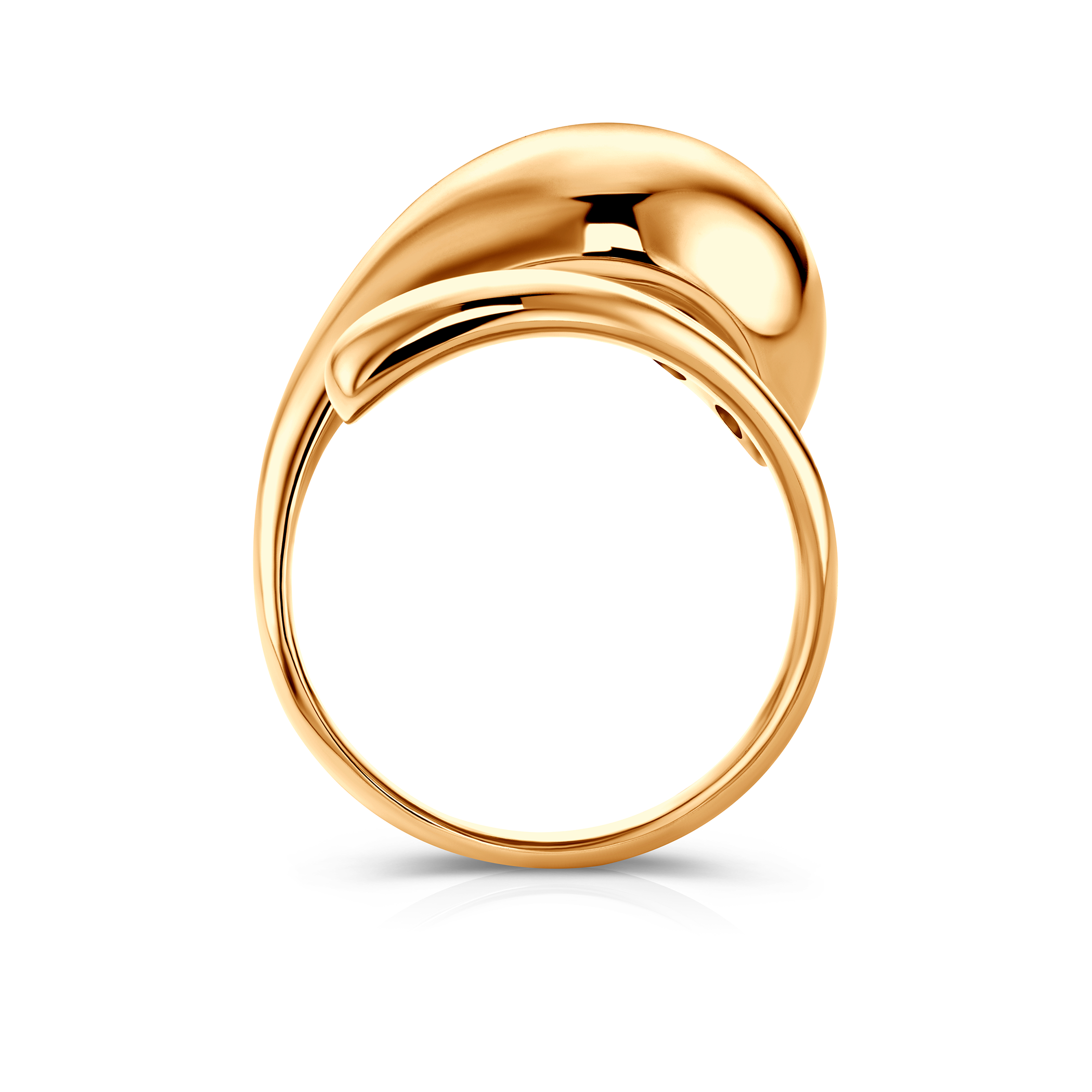 Pierścionek Savicki: złoty - 3