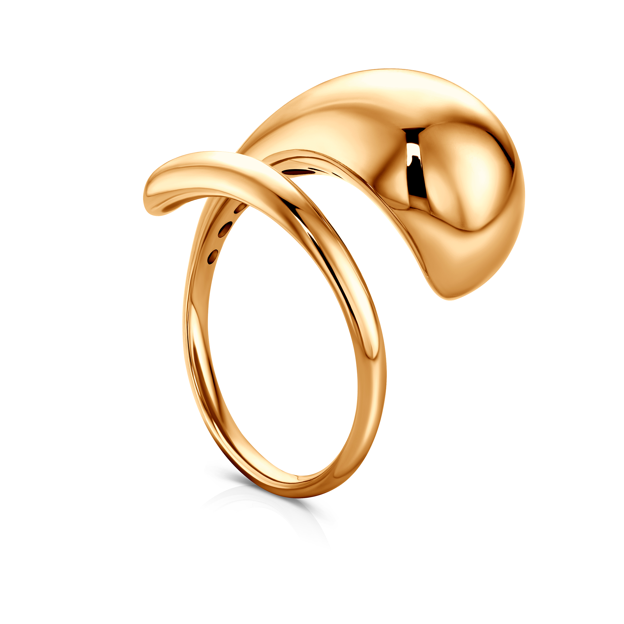 Pierścionek Savicki: złoty - 4