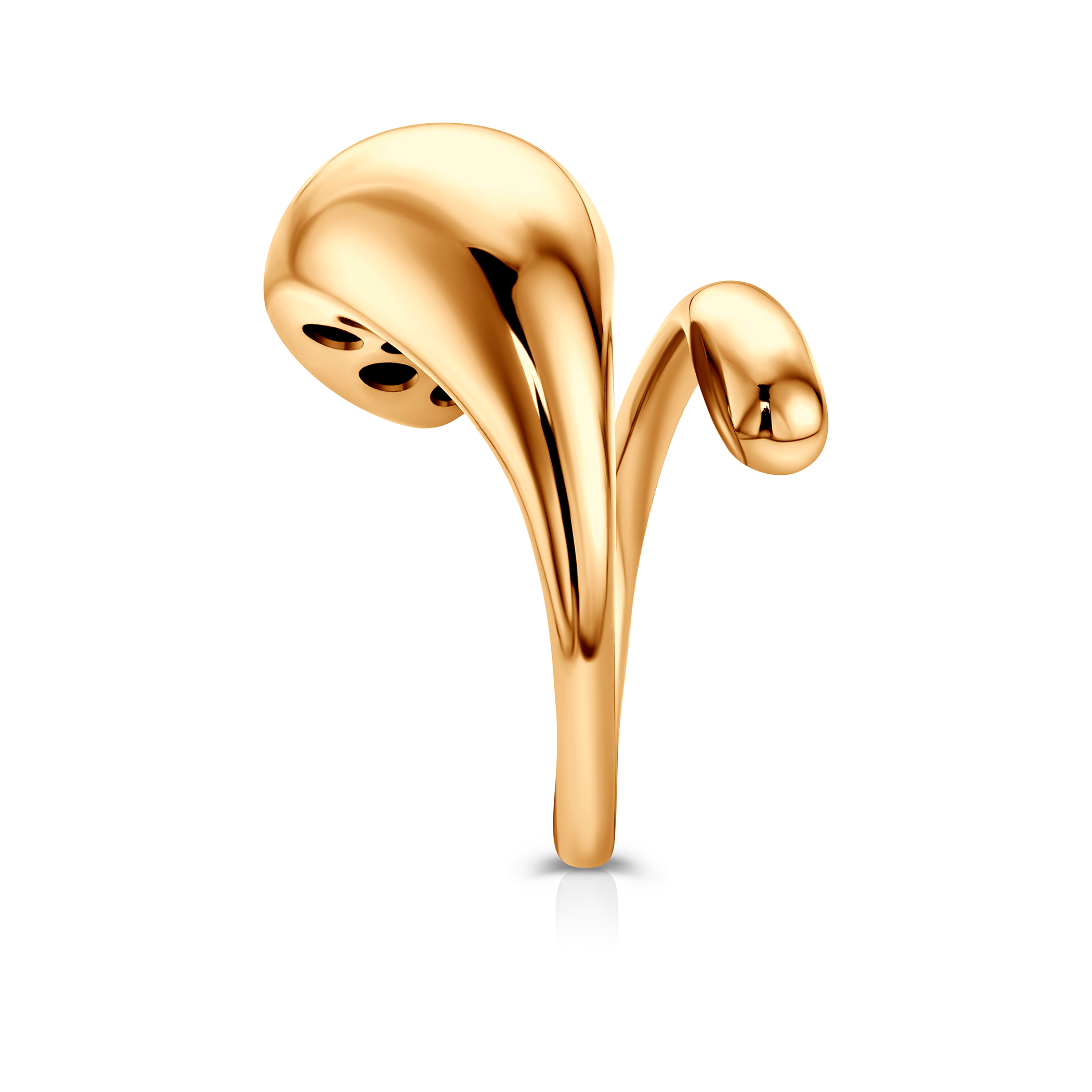 Pierścionek Savicki: złoty - 5