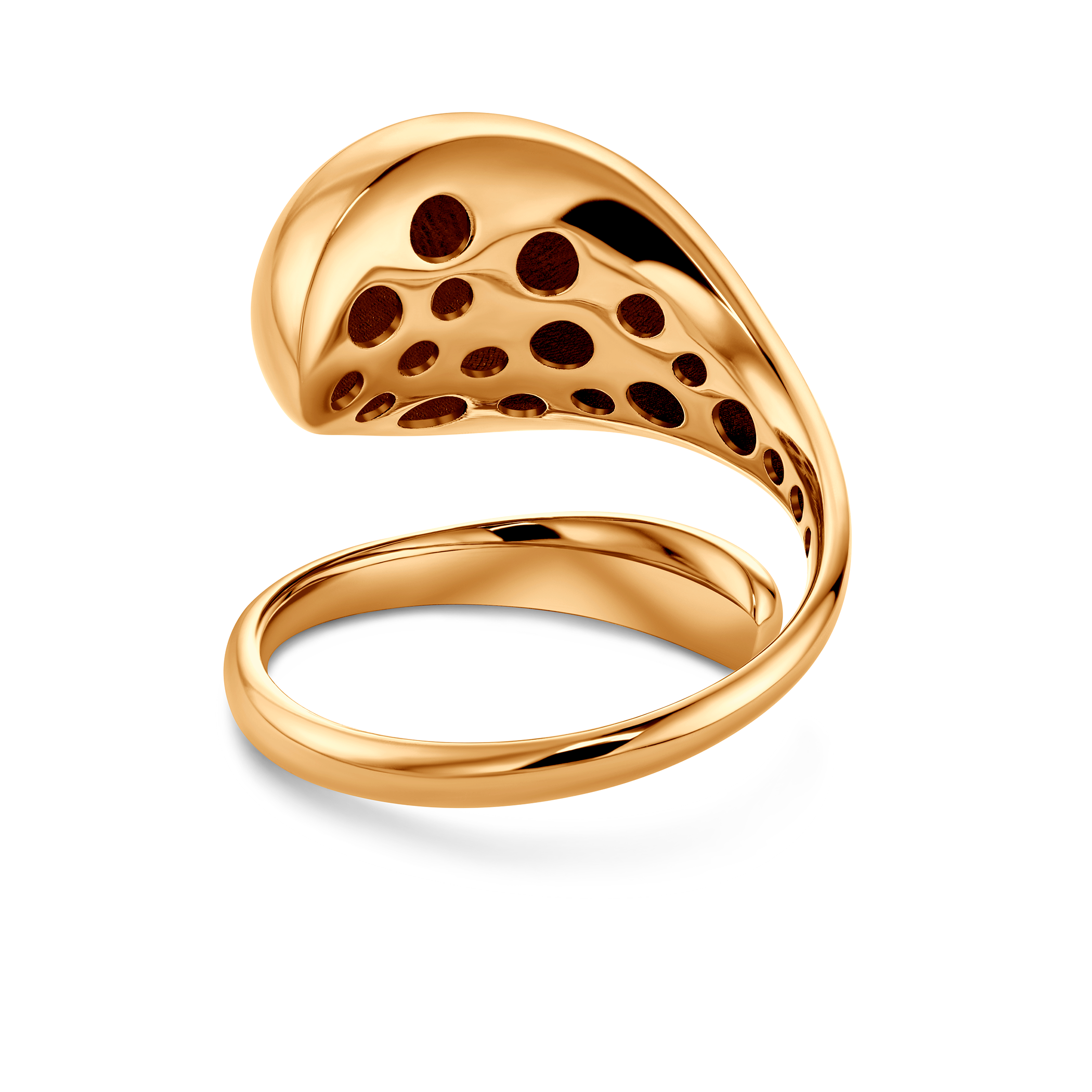 Pierścionek Savicki: złoty - 6