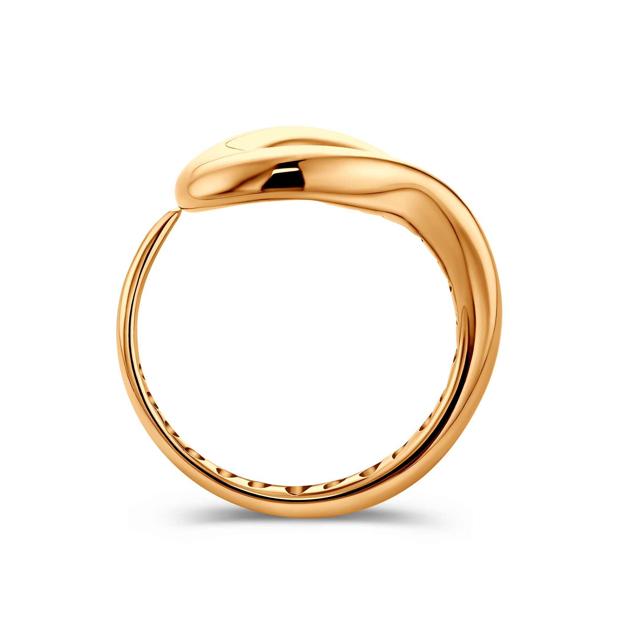 Pierścionek Savicki: złoty - 3