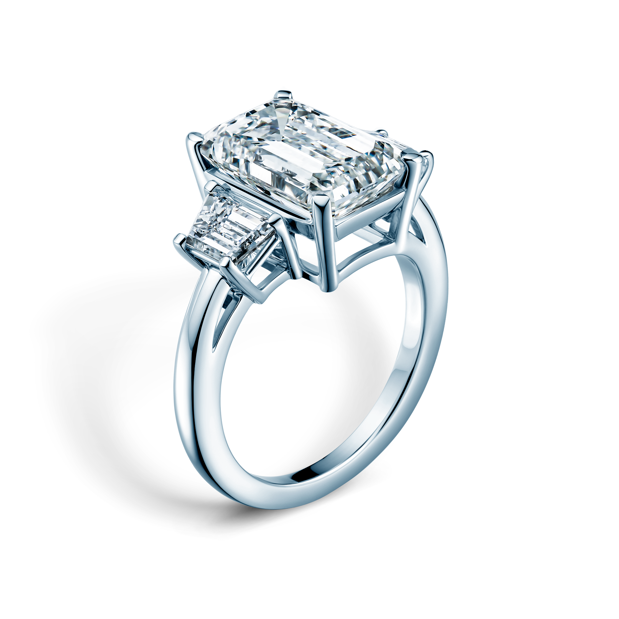 Verlobungsring Savicki: Weißgold, Labordiamanten