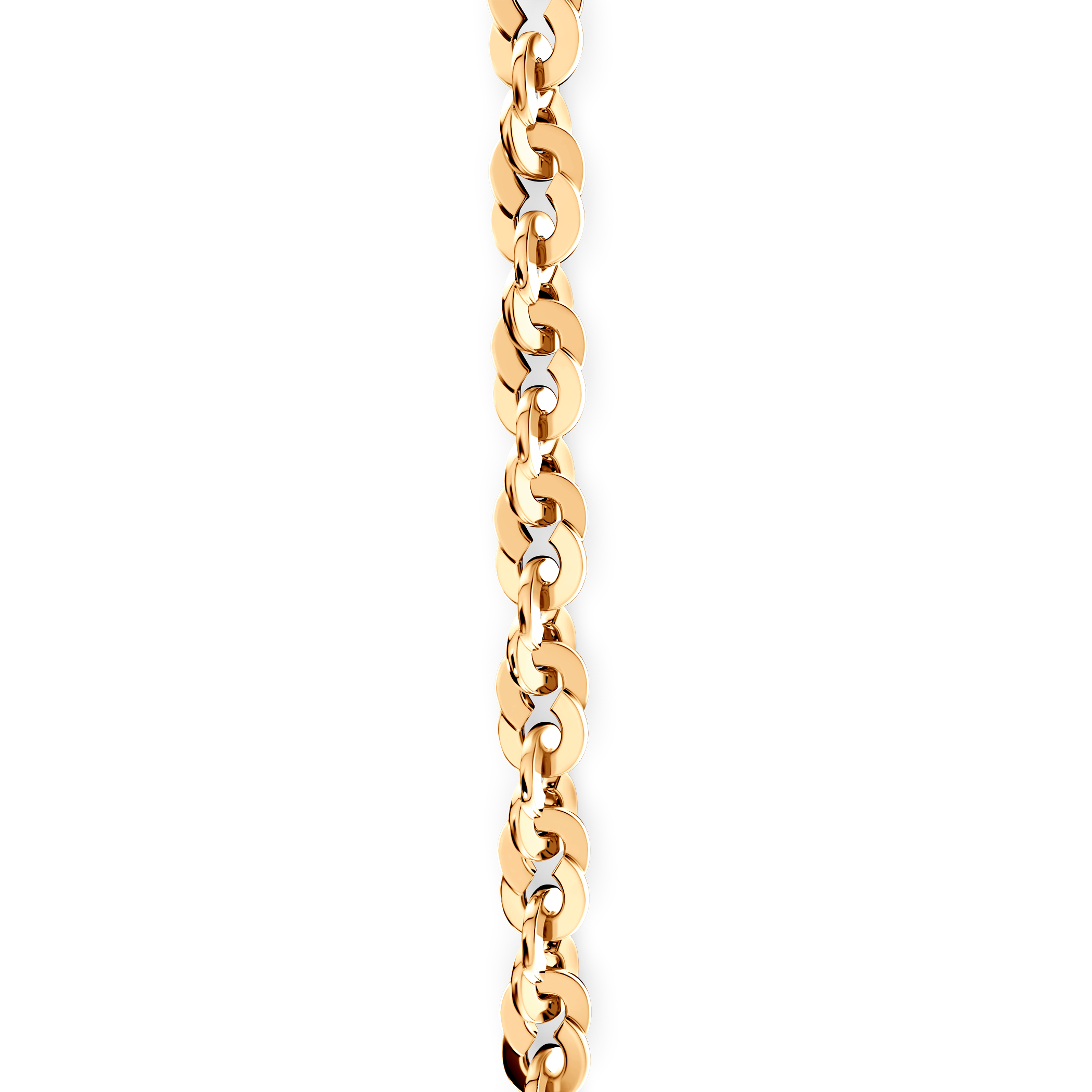Kette Savicki 2,5 mm: Gold 585, Iridia-Kette - 3