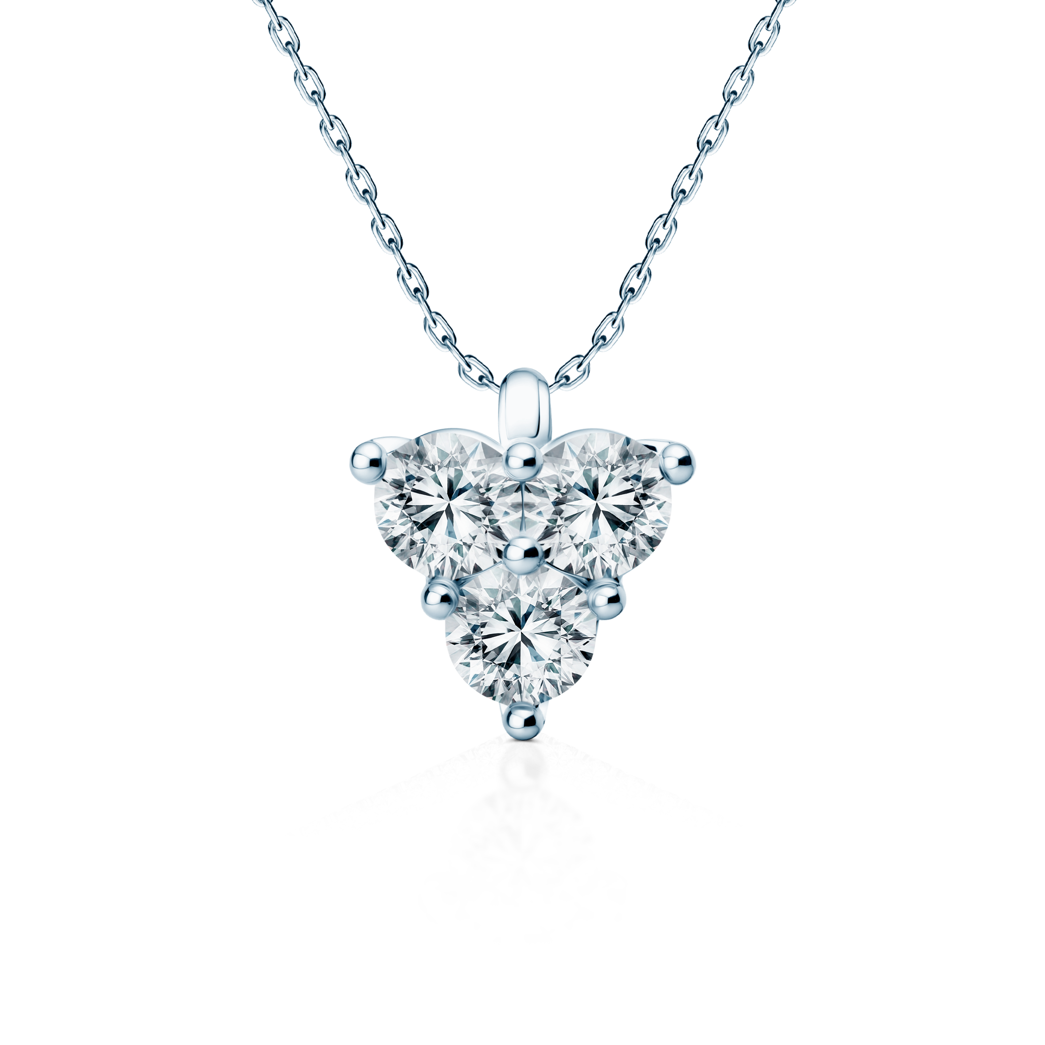 Naszyjnik Fairytale: białe złoto, diamenty