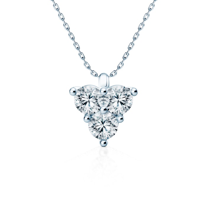 Naszyjnik Fairytale: białe złoto, diamenty