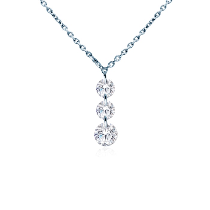 Náhrdelník Eterniàle: striebro, zirkóny