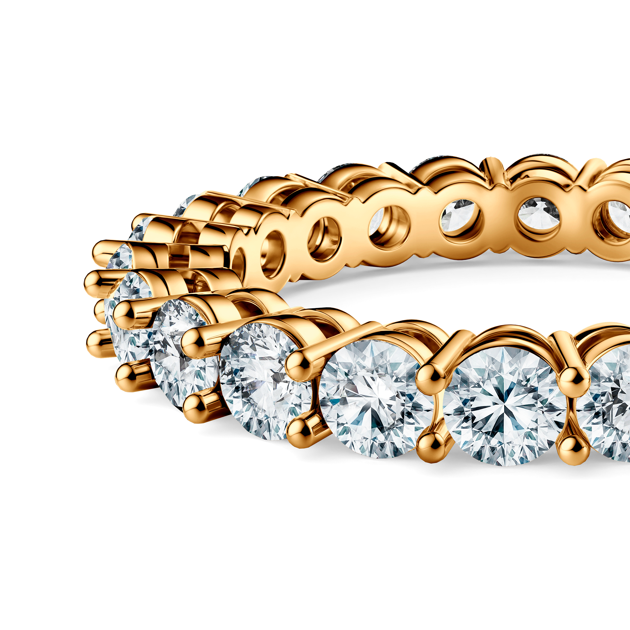 Verlobungsring Savicki: Gold, Labordiamanten