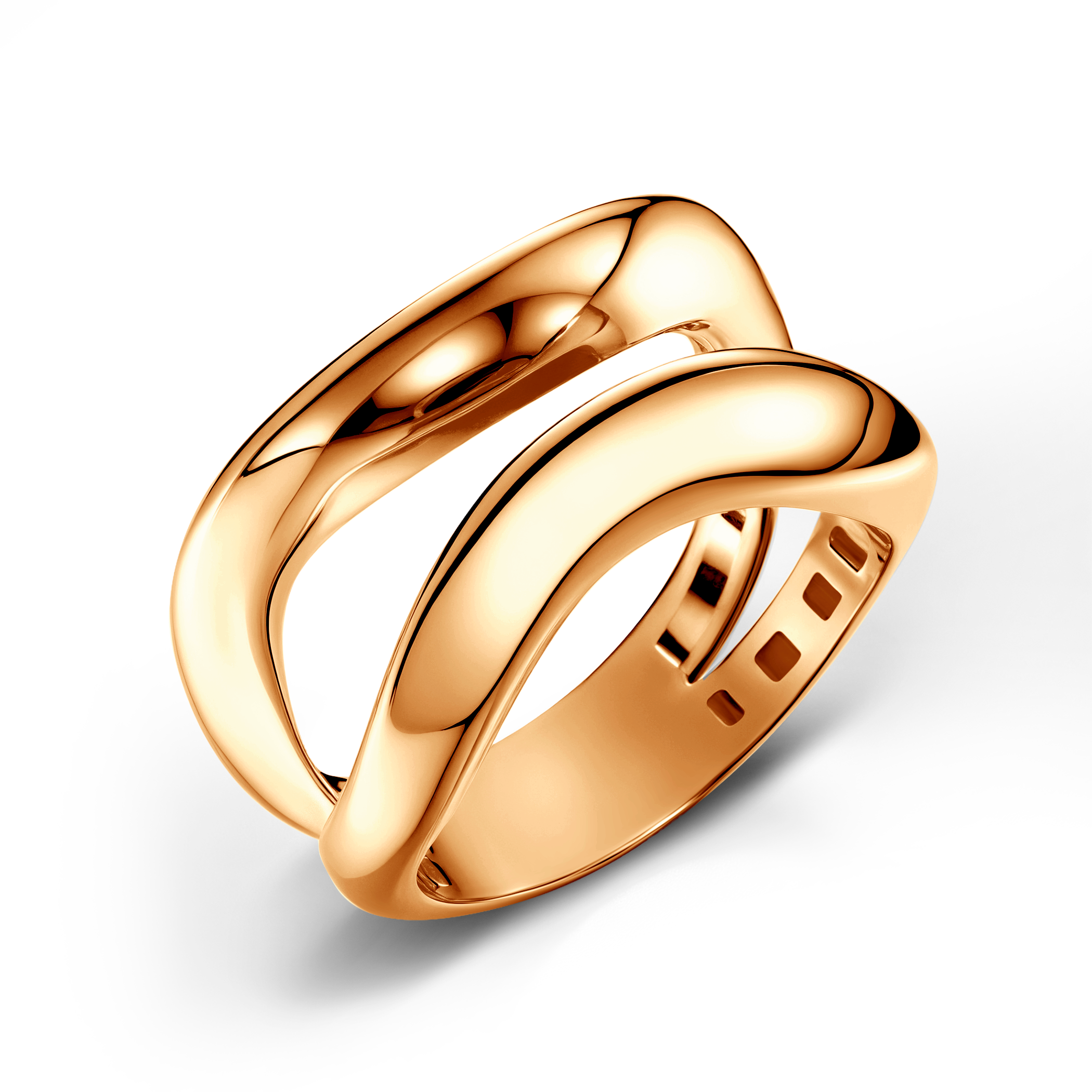 Pierścionek Savicki: złoty